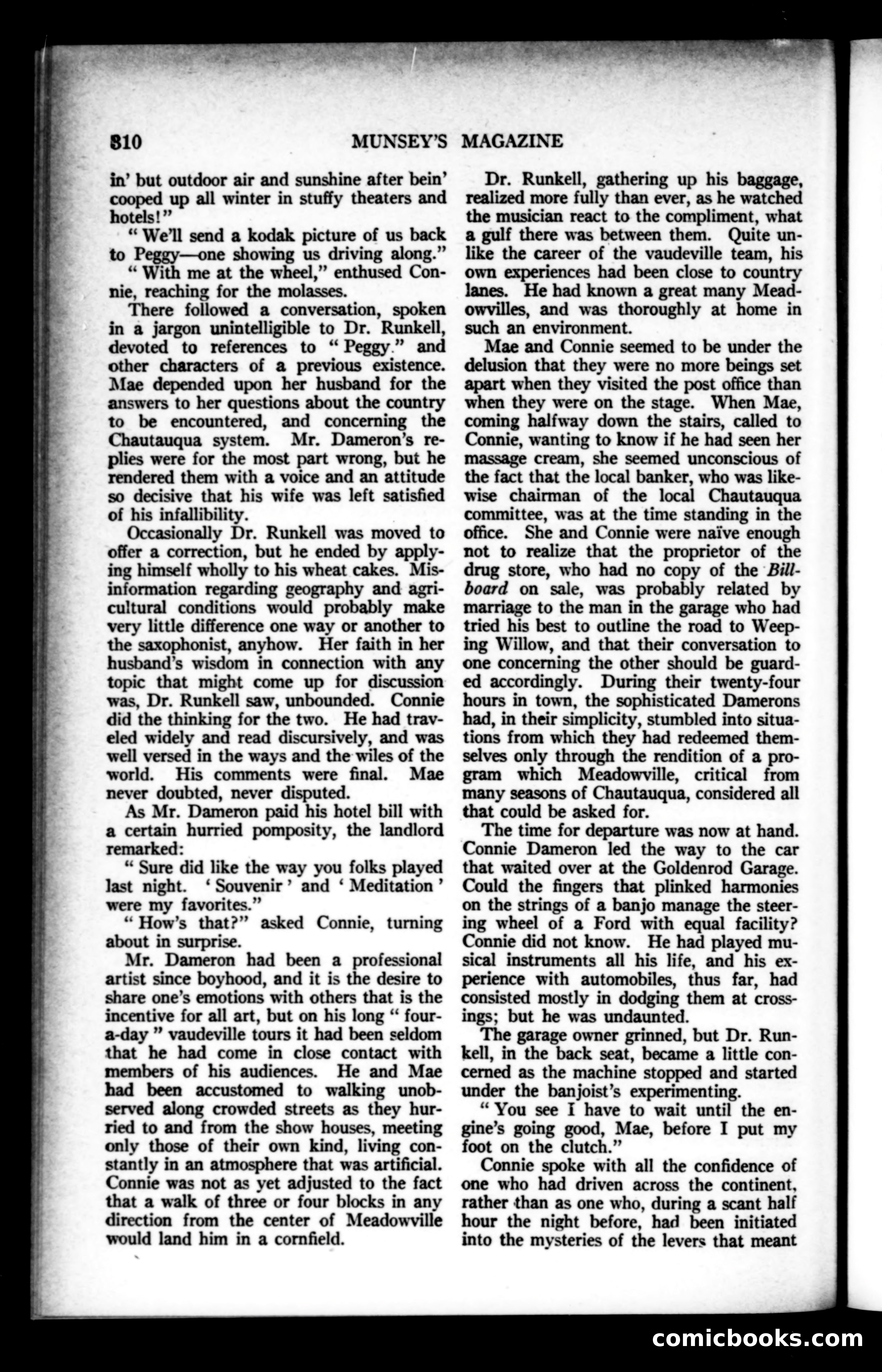 Munsey's Magazine, March 1924 — page 118 of 192