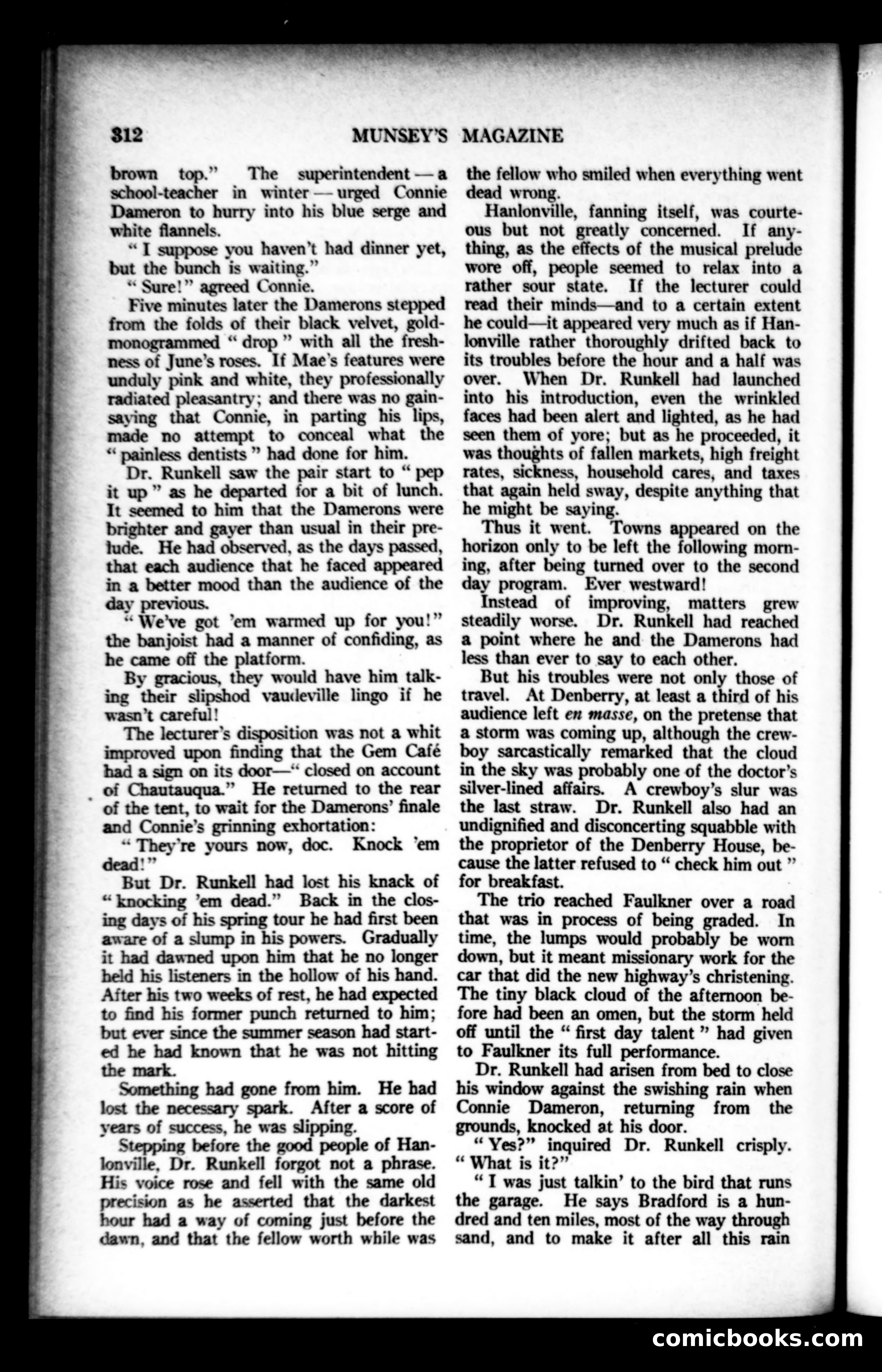 Munsey's Magazine, March 1924 — page 120 of 192