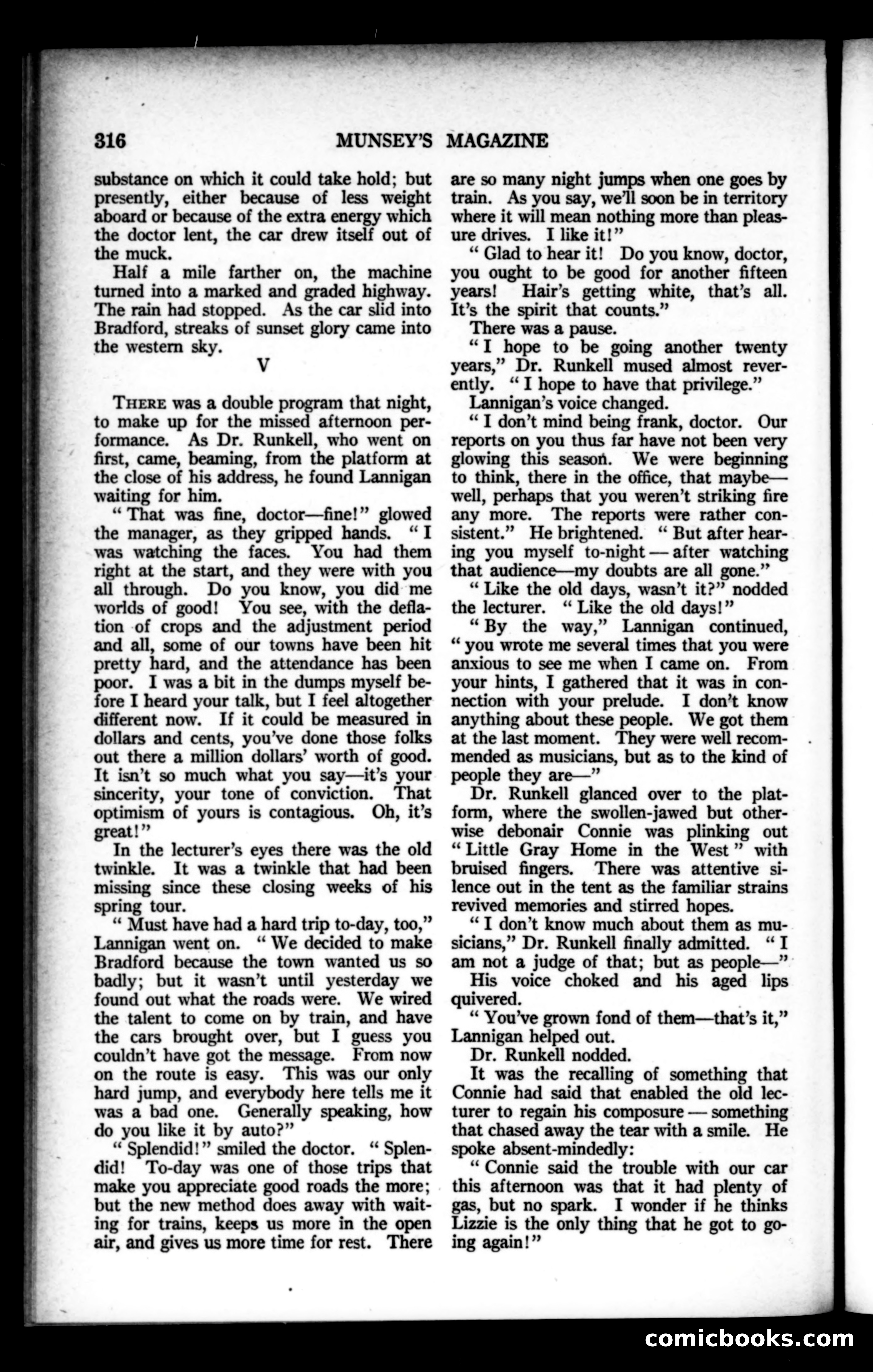 Munsey's Magazine, March 1924 — page 124 of 192