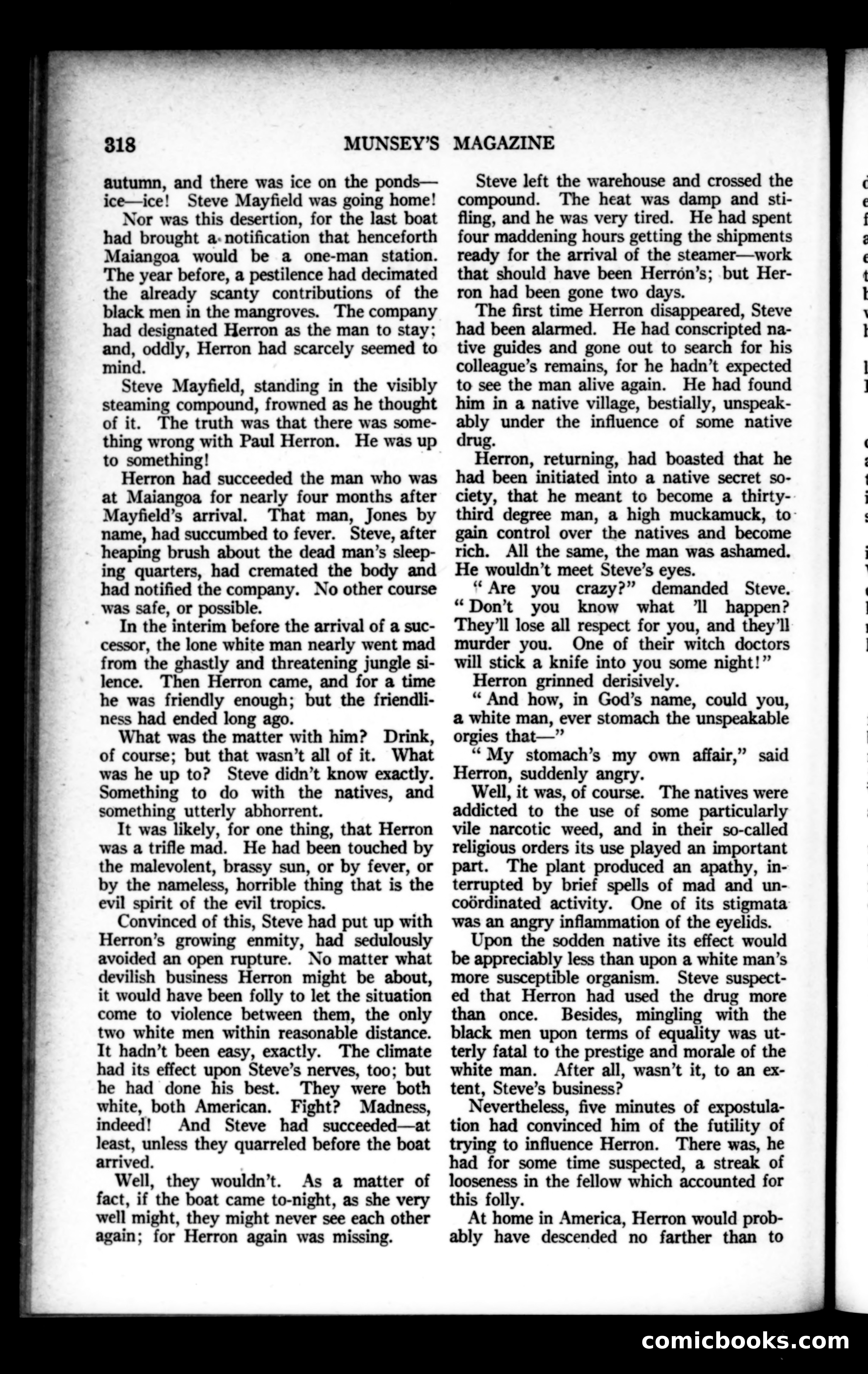 Munsey's Magazine, March 1924 — page 126 of 192