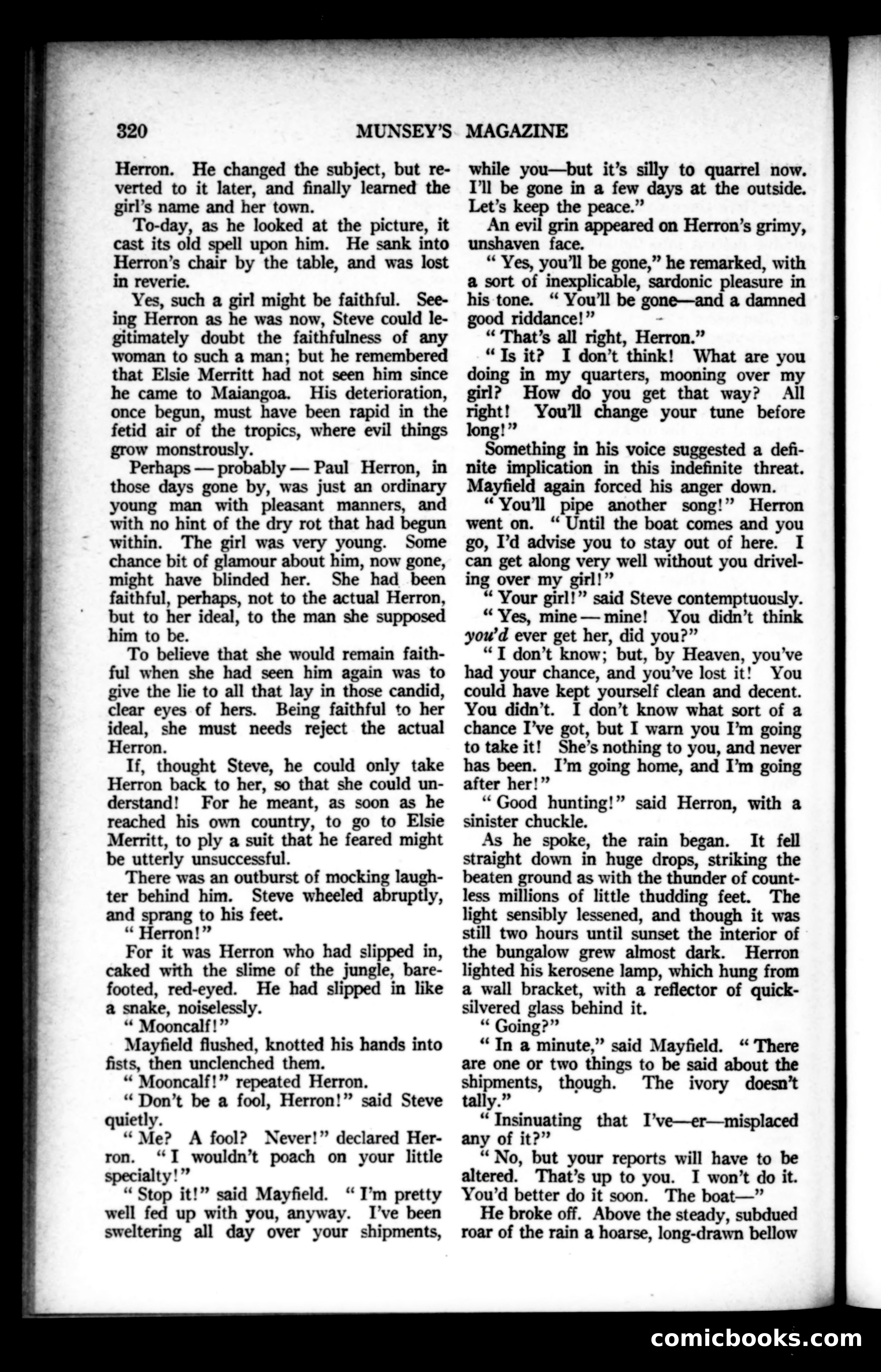 Munsey's Magazine, March 1924 — page 128 of 192
