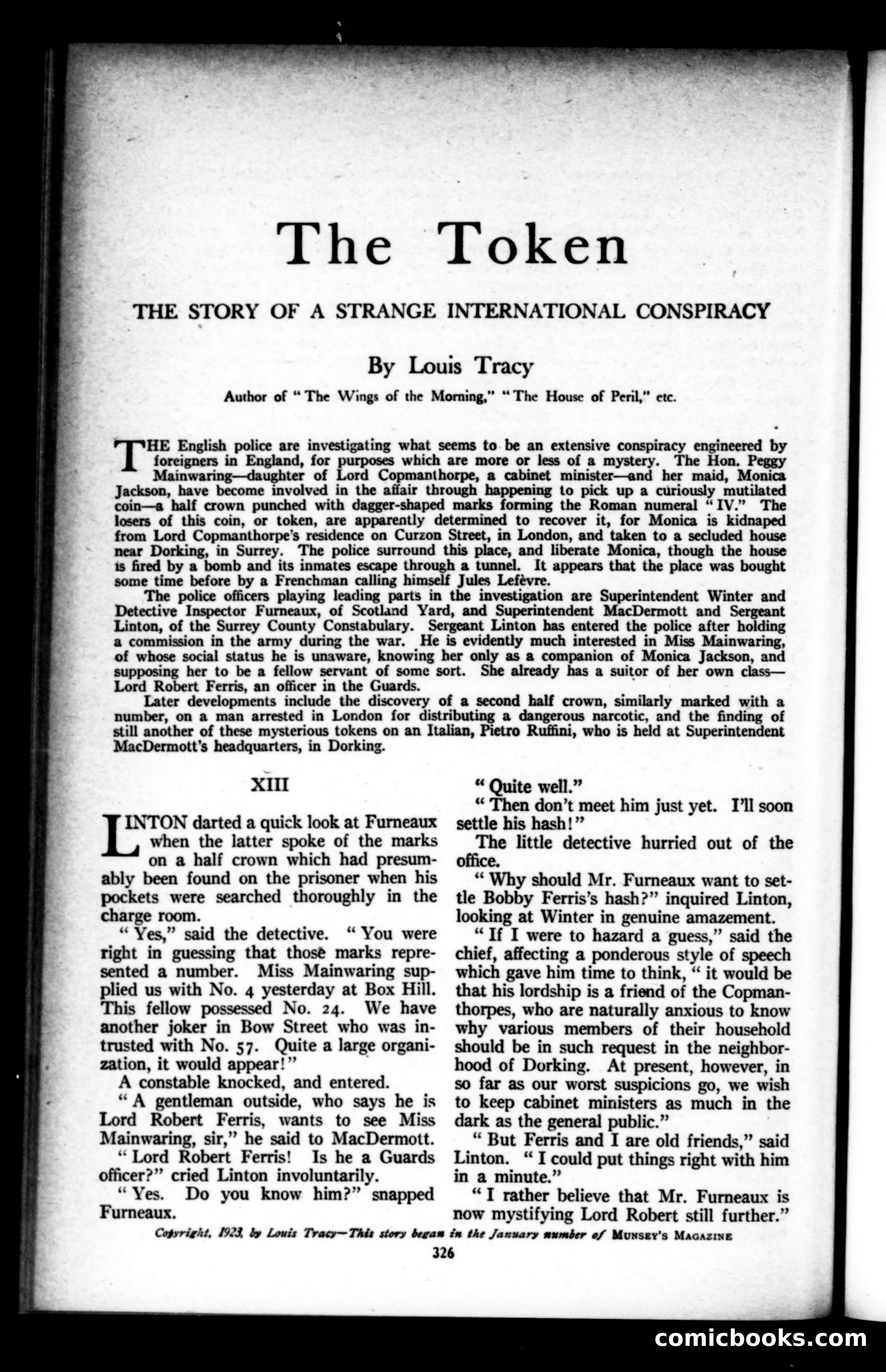 Munsey's Magazine, March 1924 — page 134 of 192