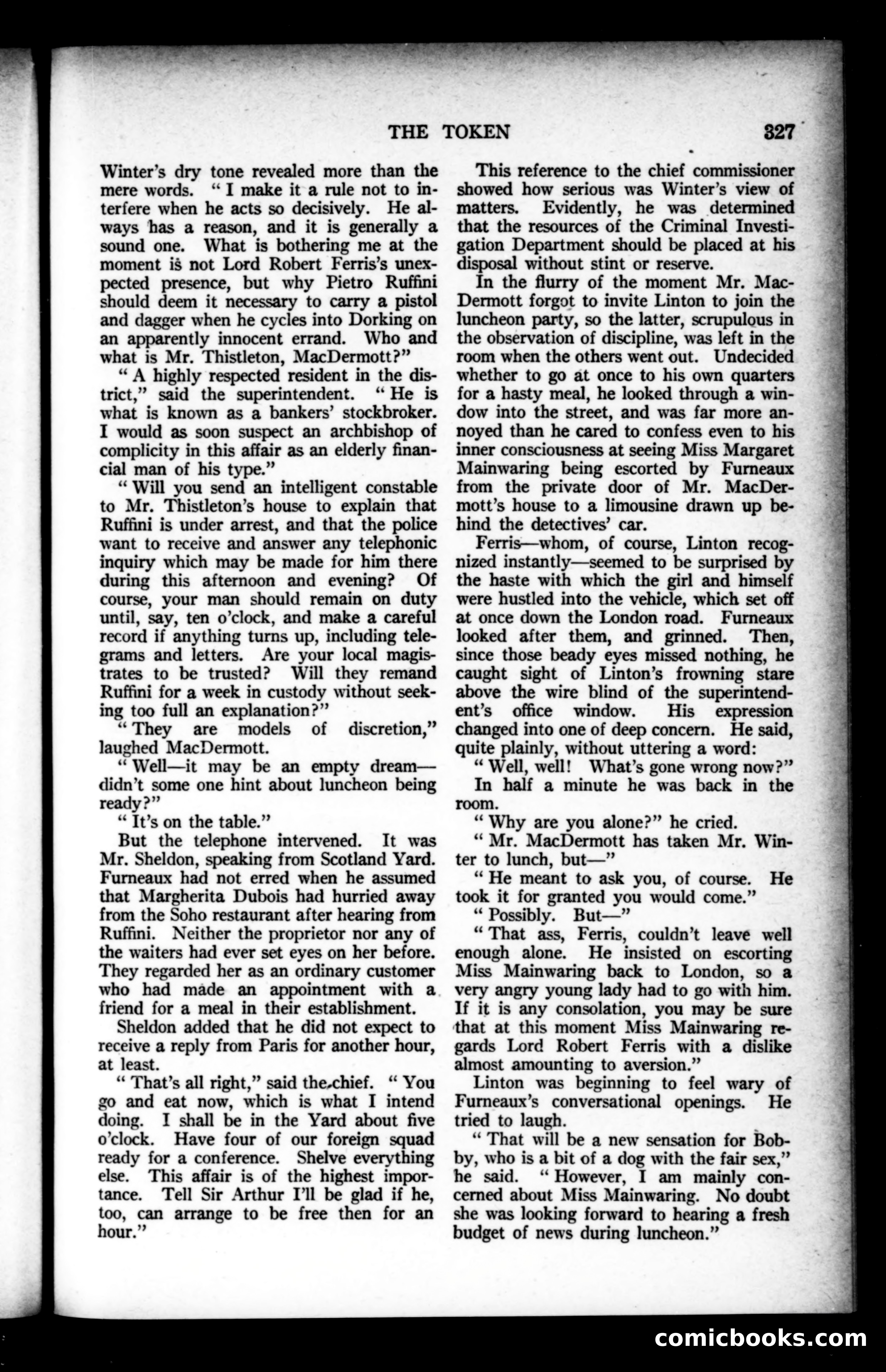 Munsey's Magazine, March 1924 — page 135 of 192