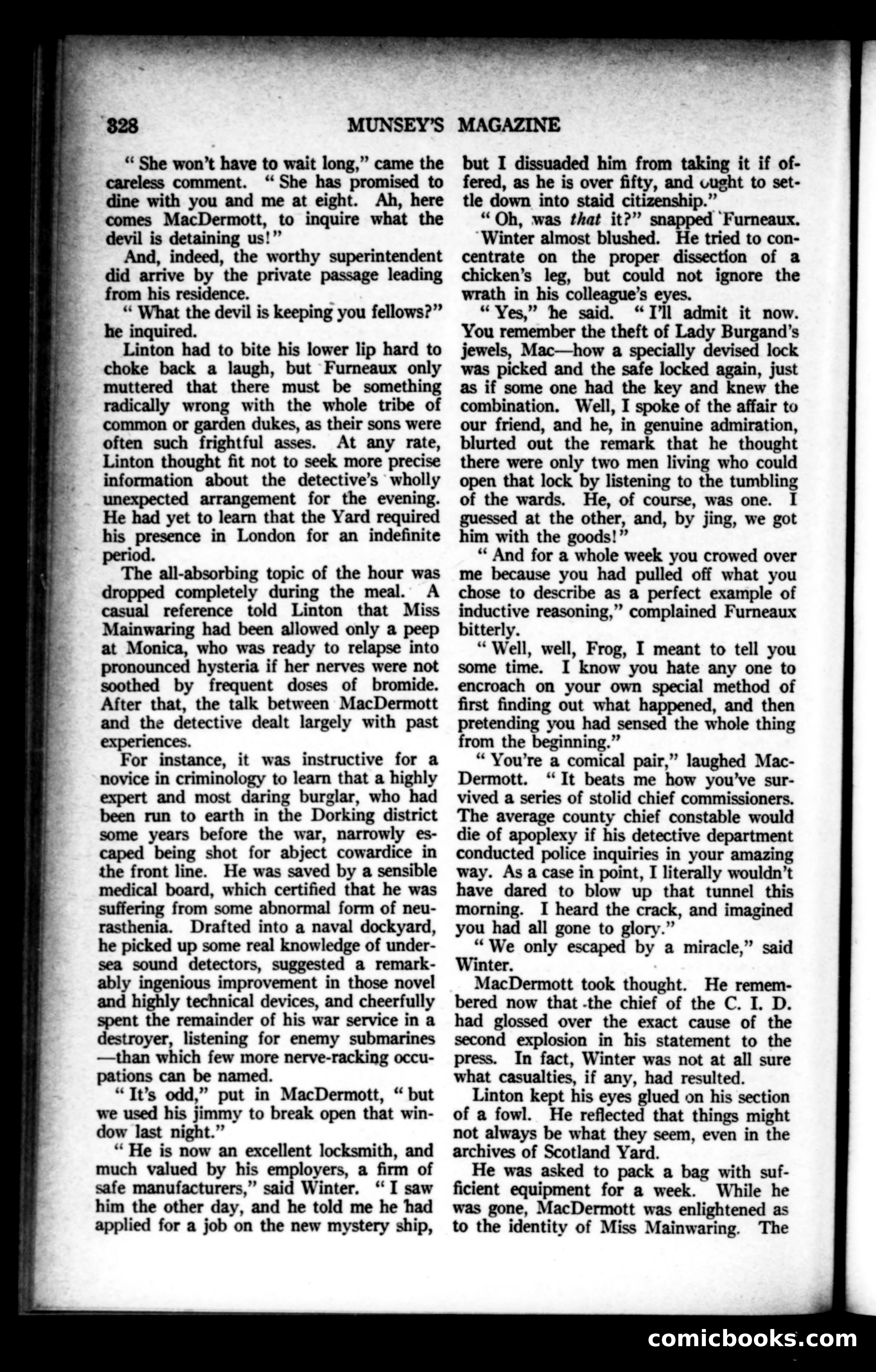 Munsey's Magazine, March 1924 — page 136 of 192