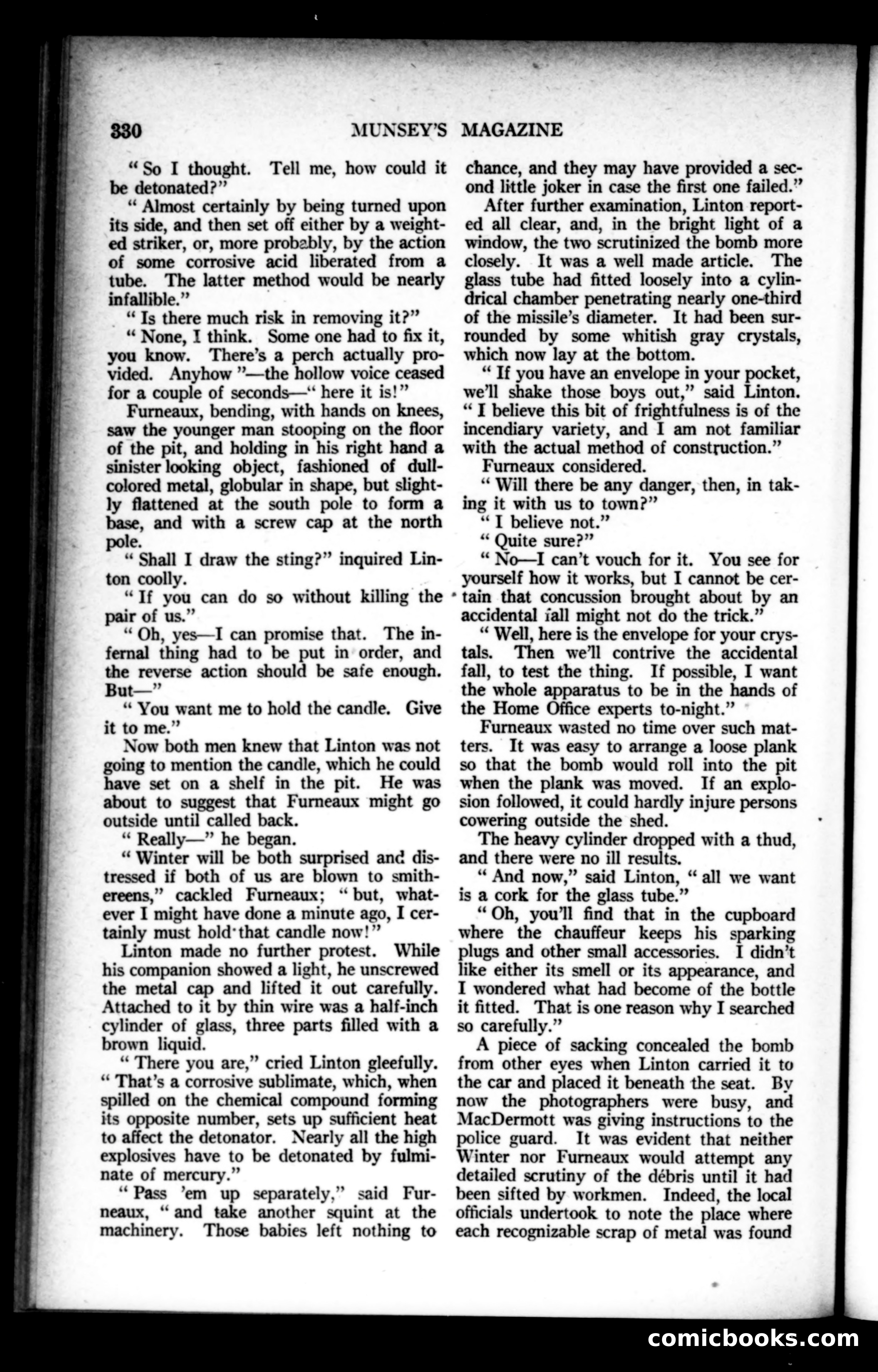 Munsey's Magazine, March 1924 — page 138 of 192