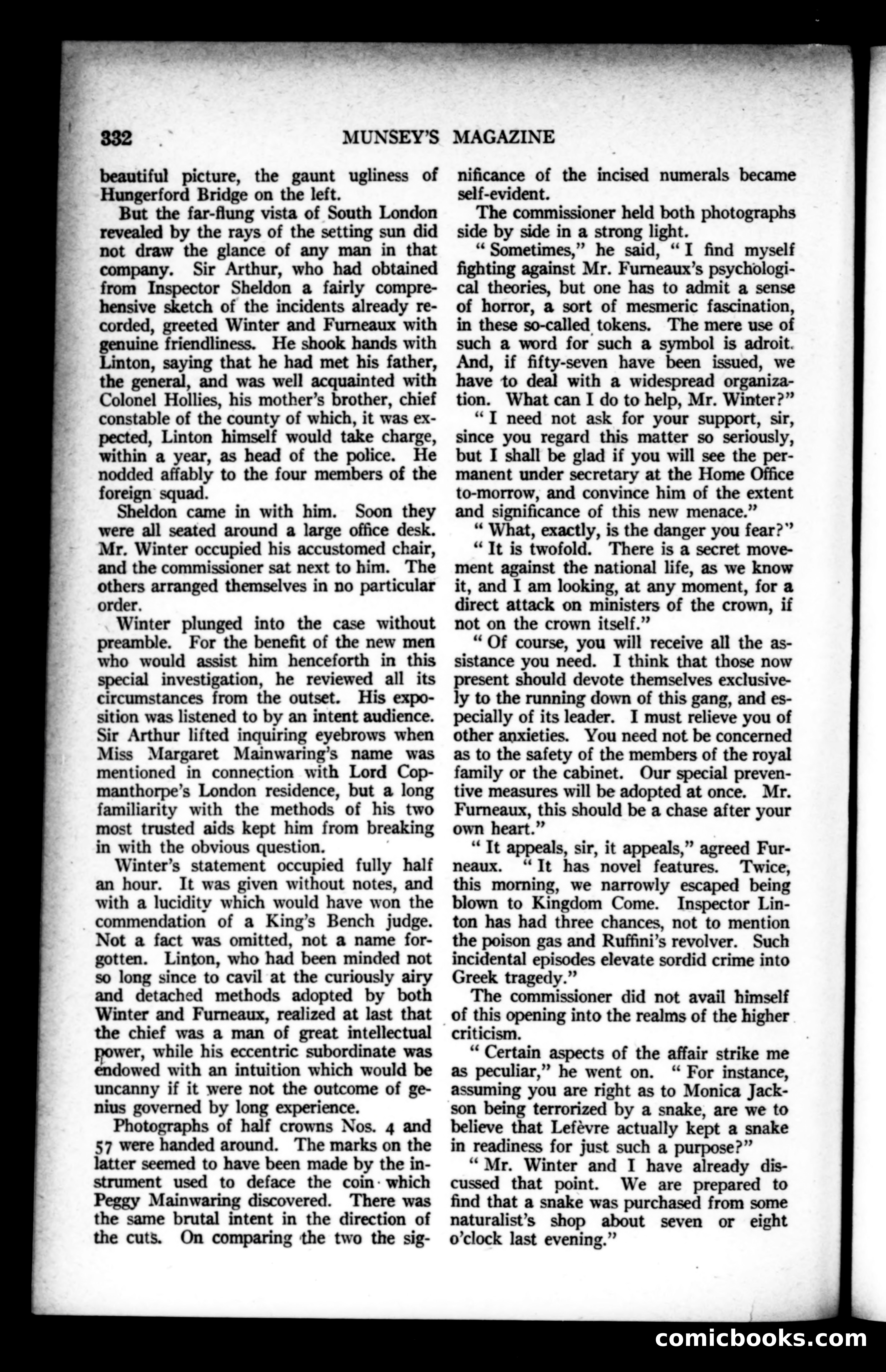Munsey's Magazine, March 1924 — page 140 of 192