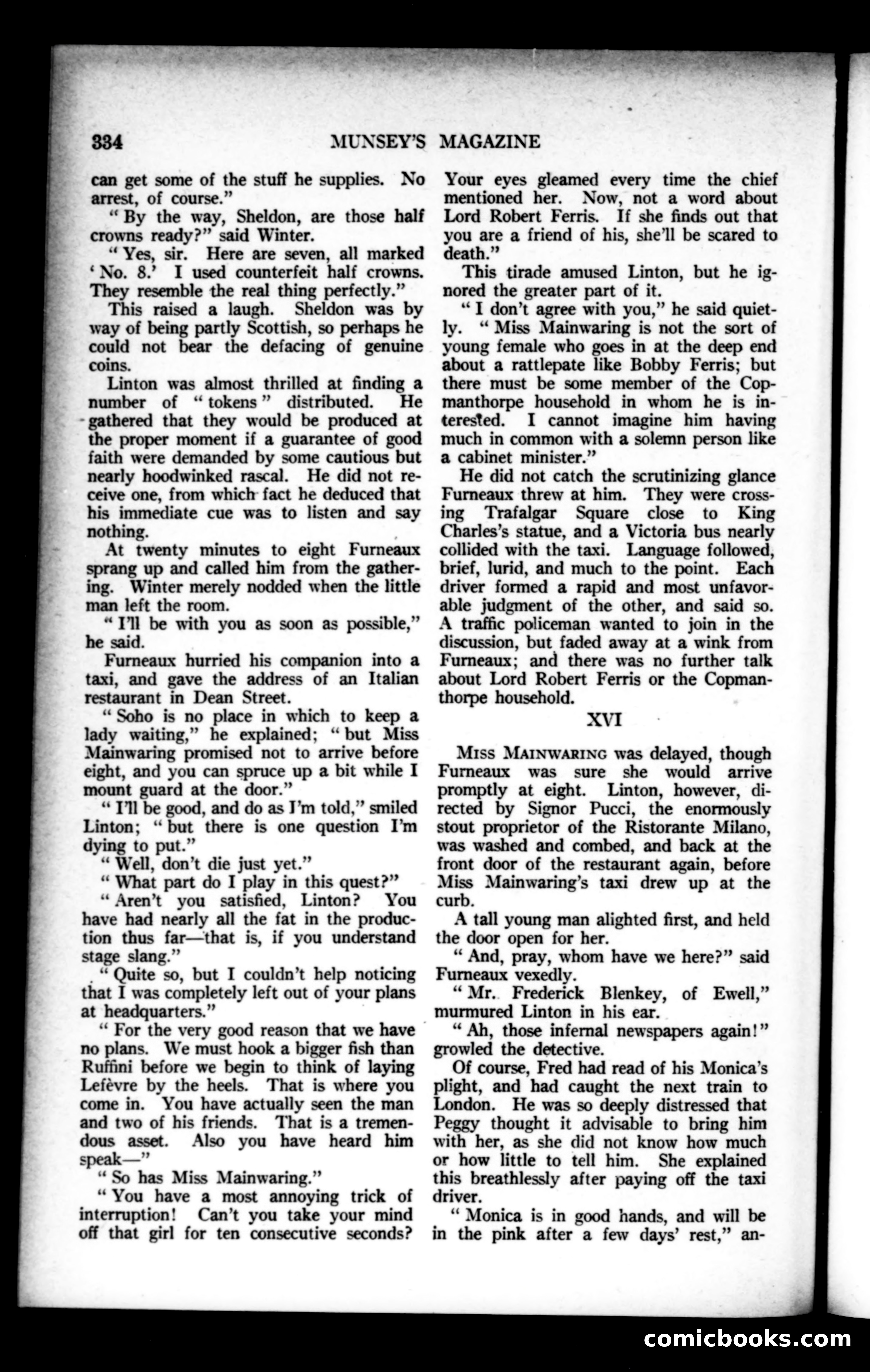 Munsey's Magazine, March 1924 — page 142 of 192