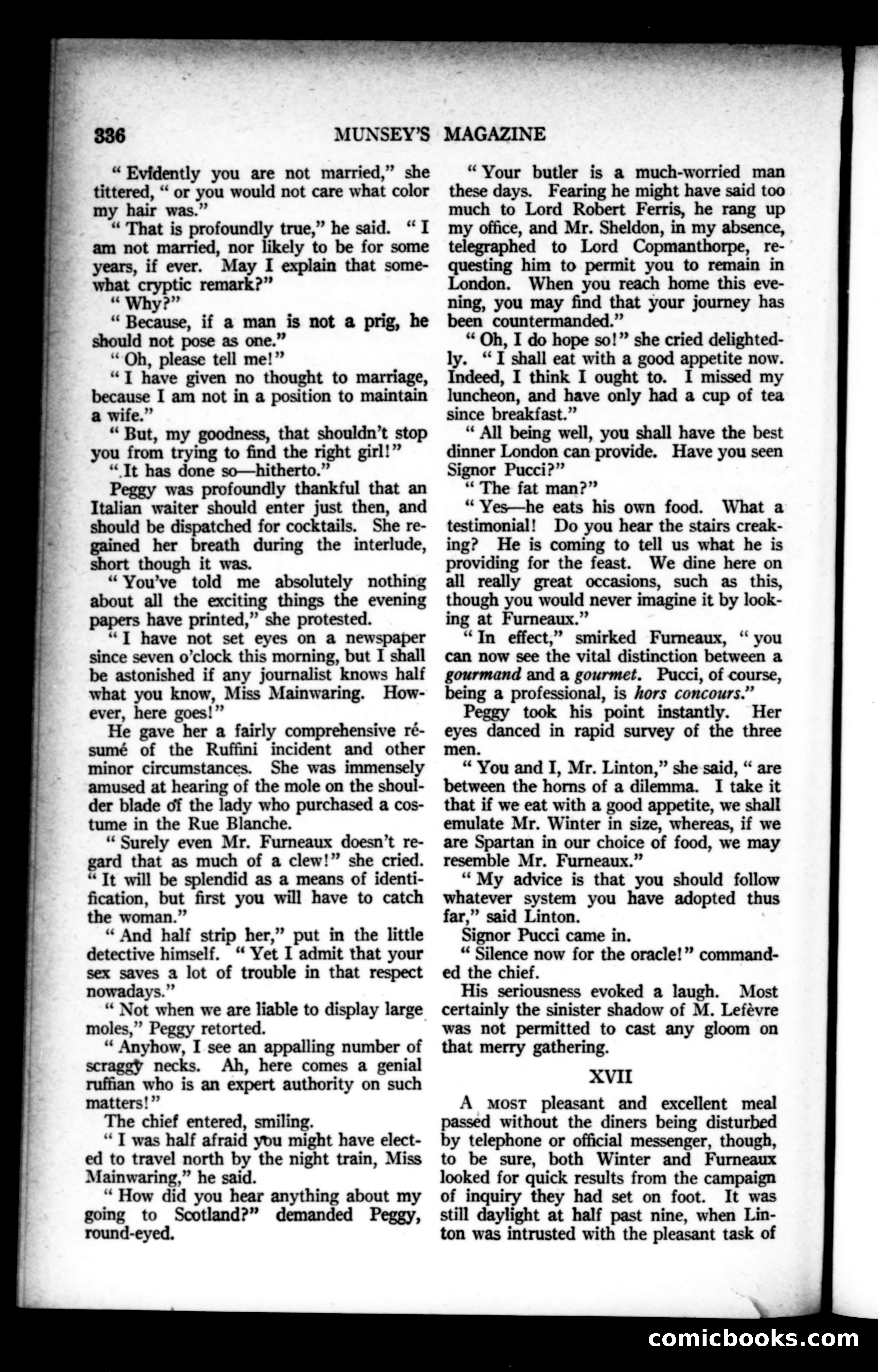Munsey's Magazine, March 1924 — page 144 of 192