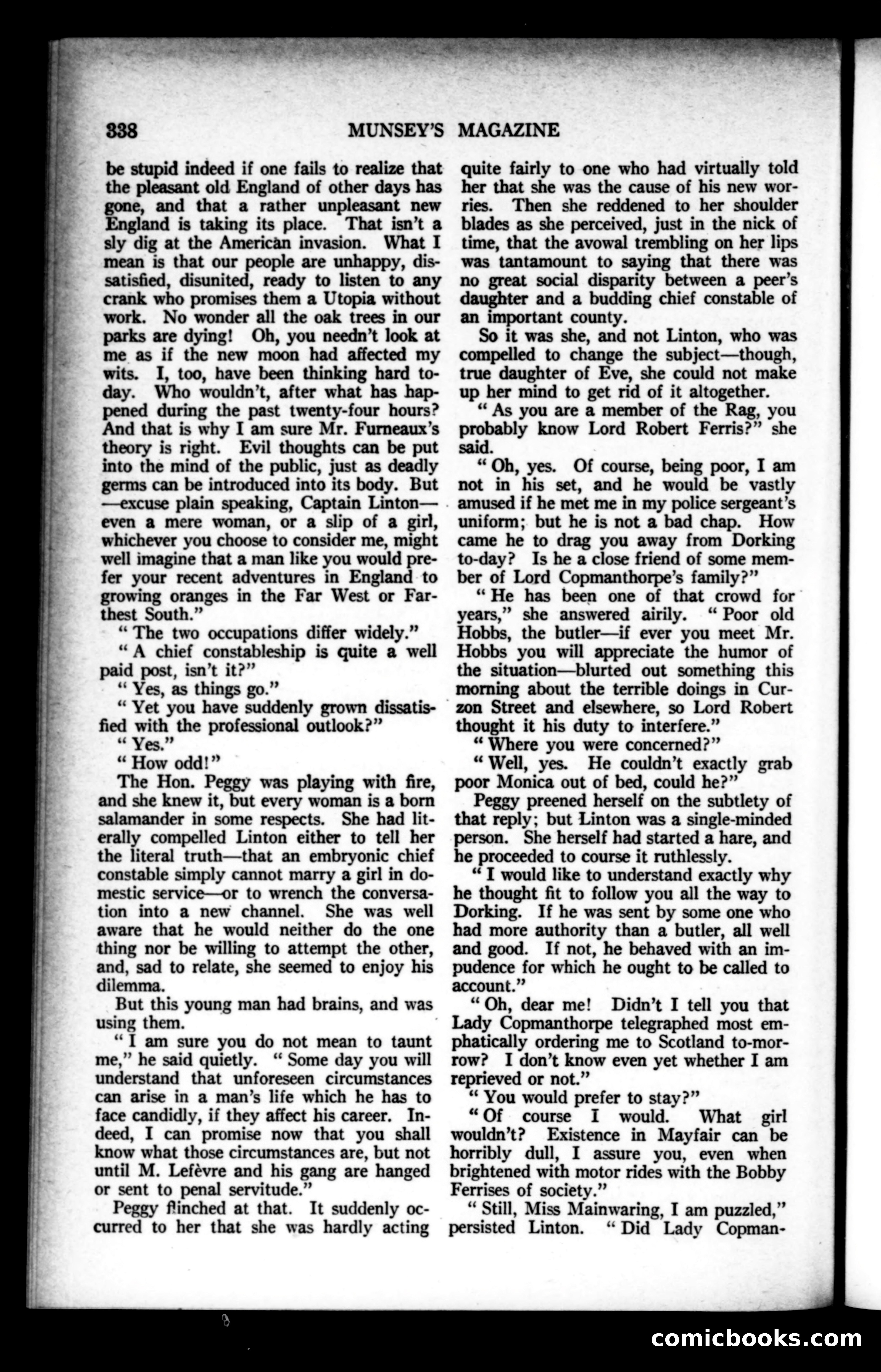 Munsey's Magazine, March 1924 — page 146 of 192