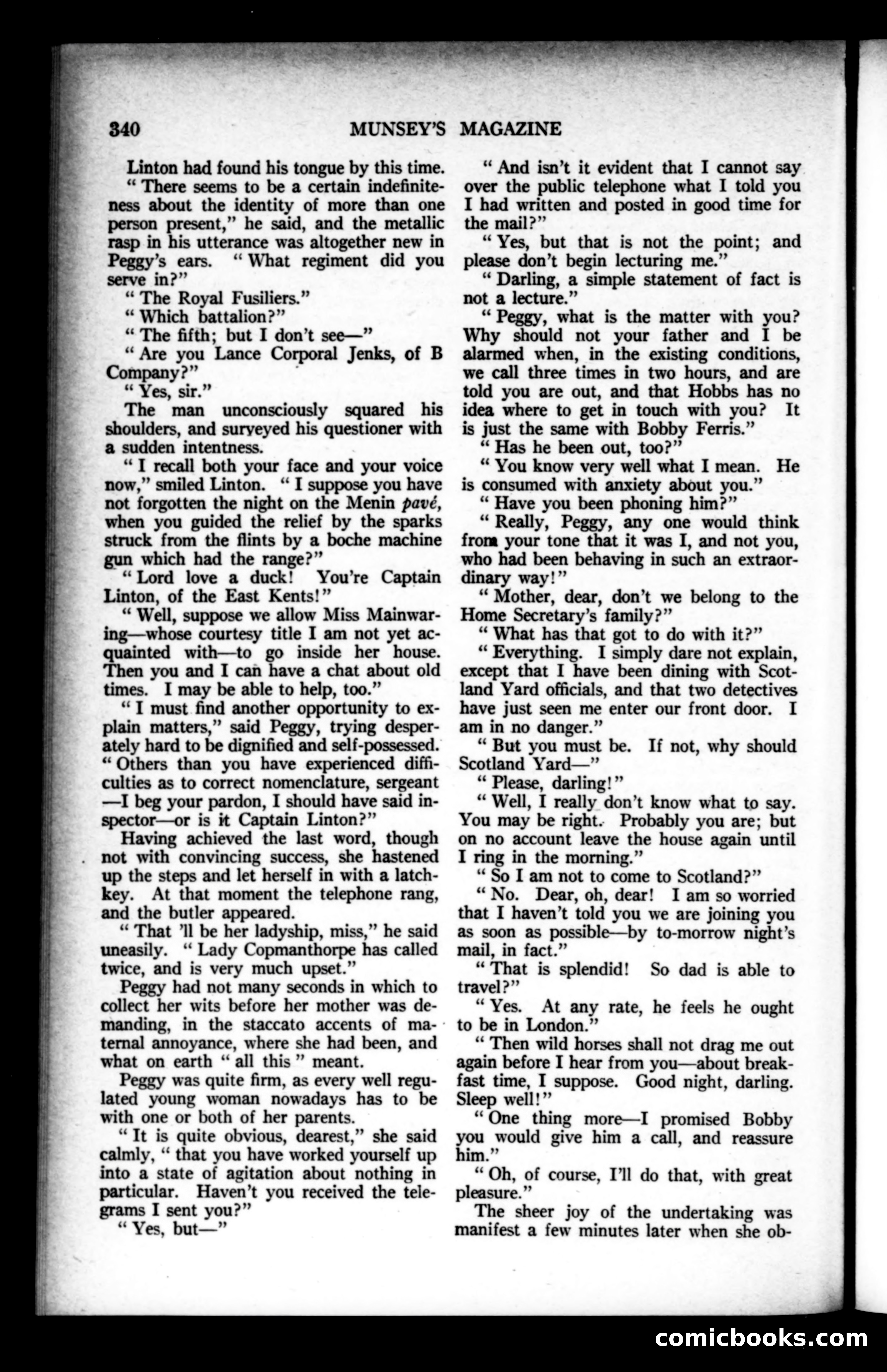 Munsey's Magazine, March 1924 — page 148 of 192