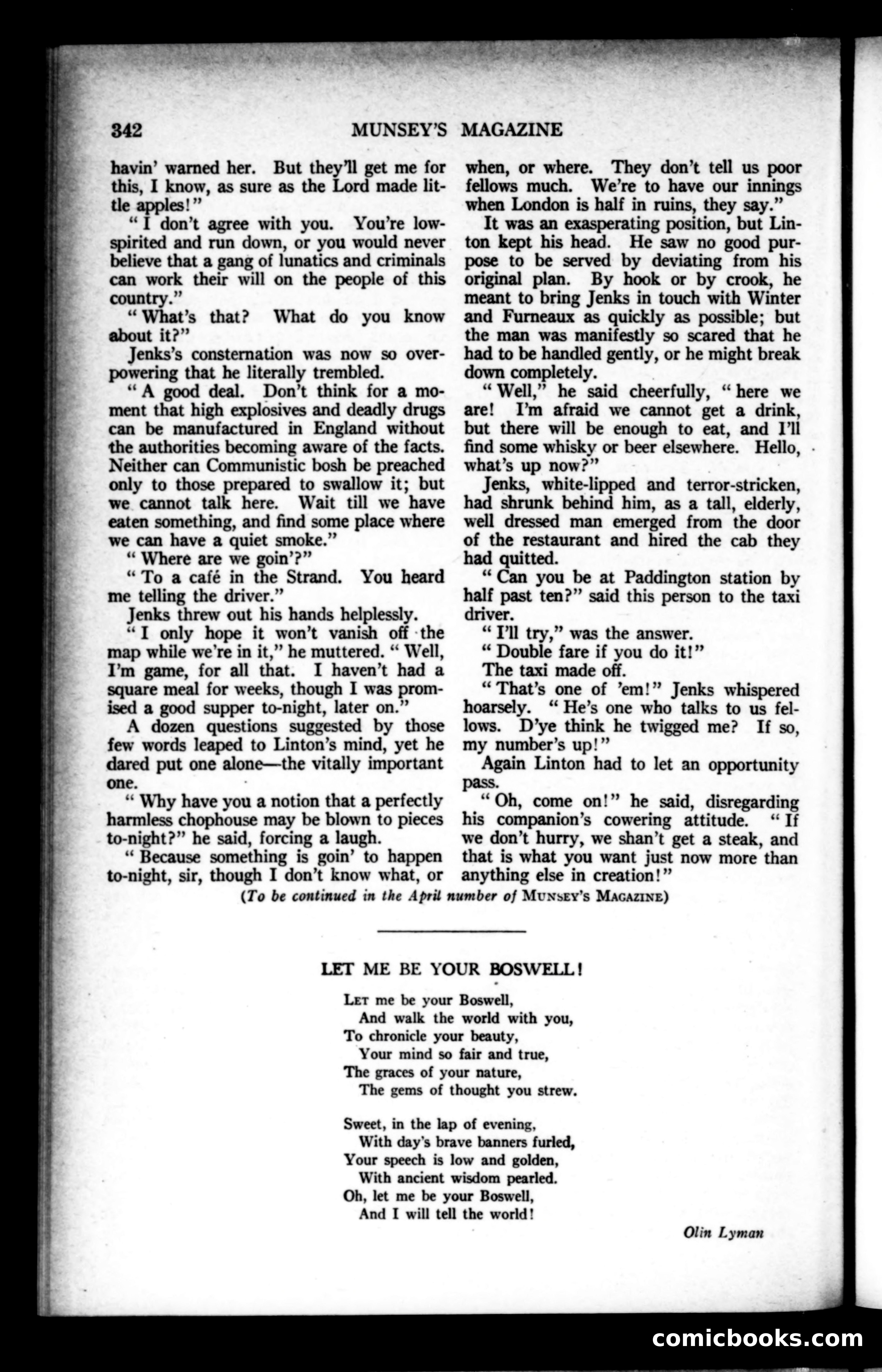 Munsey's Magazine, March 1924 — page 150 of 192
