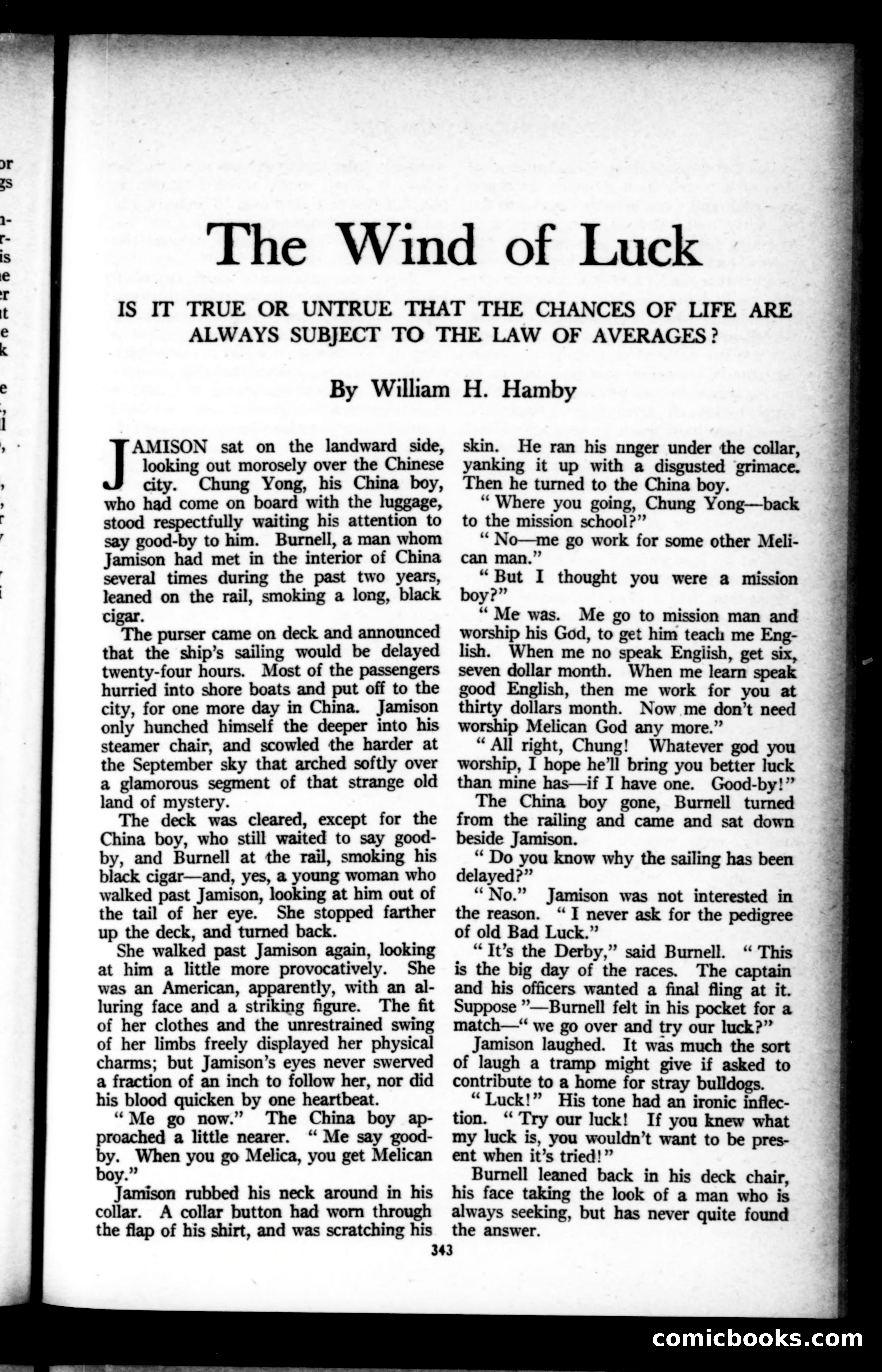 Munsey's Magazine, March 1924 — page 151 of 192