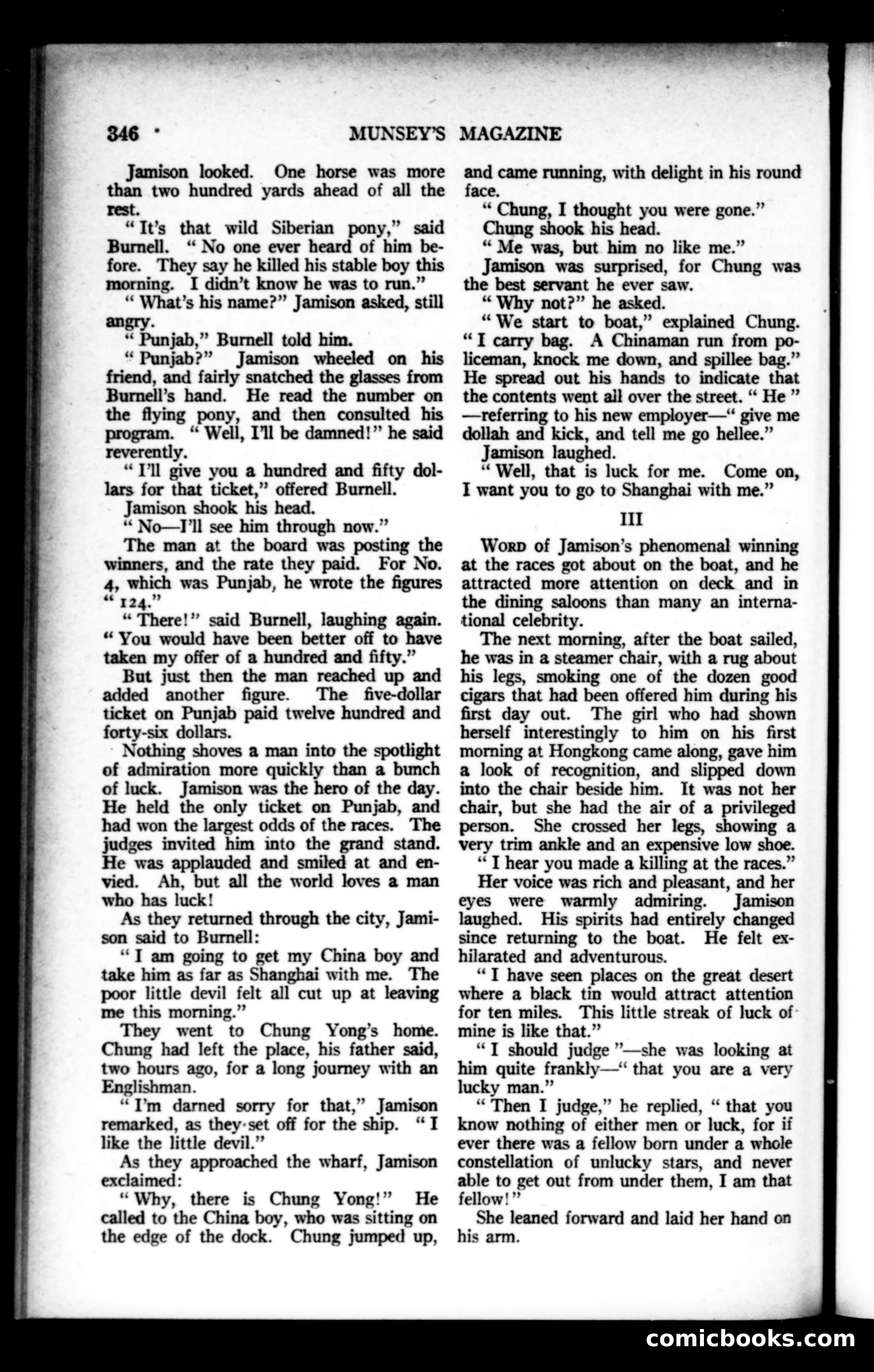 Munsey's Magazine, March 1924 — page 154 of 192