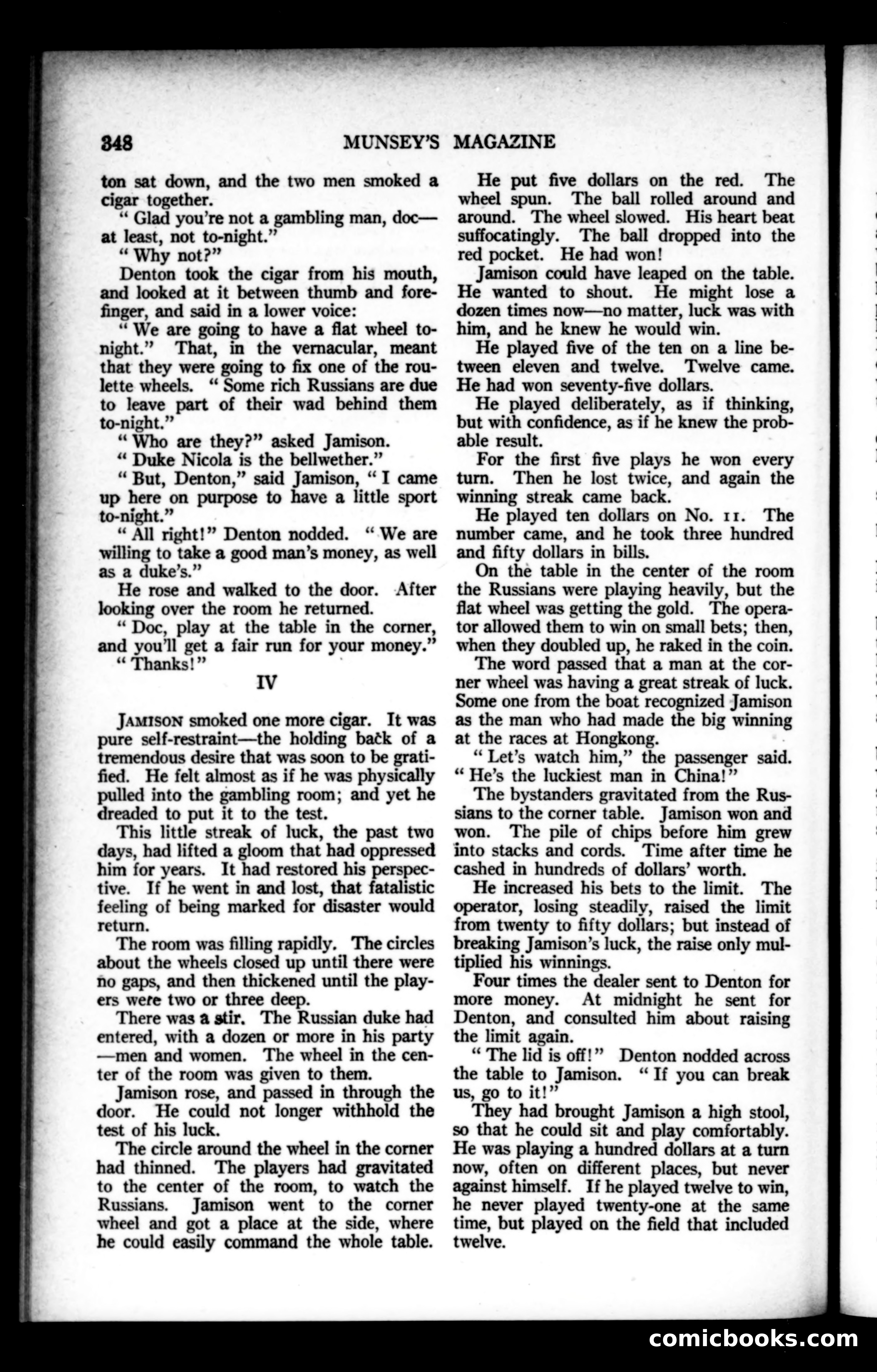 Munsey's Magazine, March 1924 — page 156 of 192