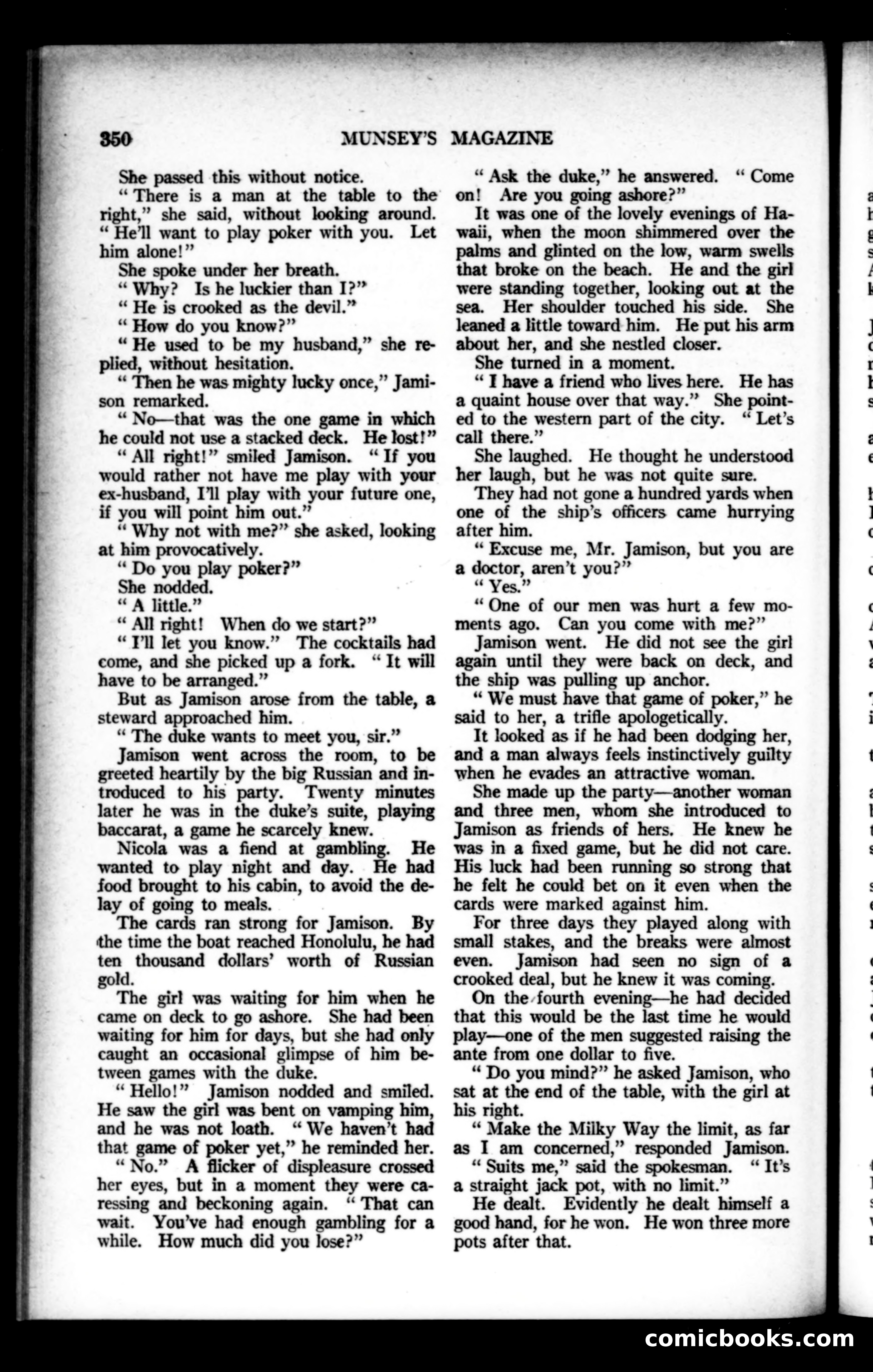 Munsey's Magazine, March 1924 — page 158 of 192