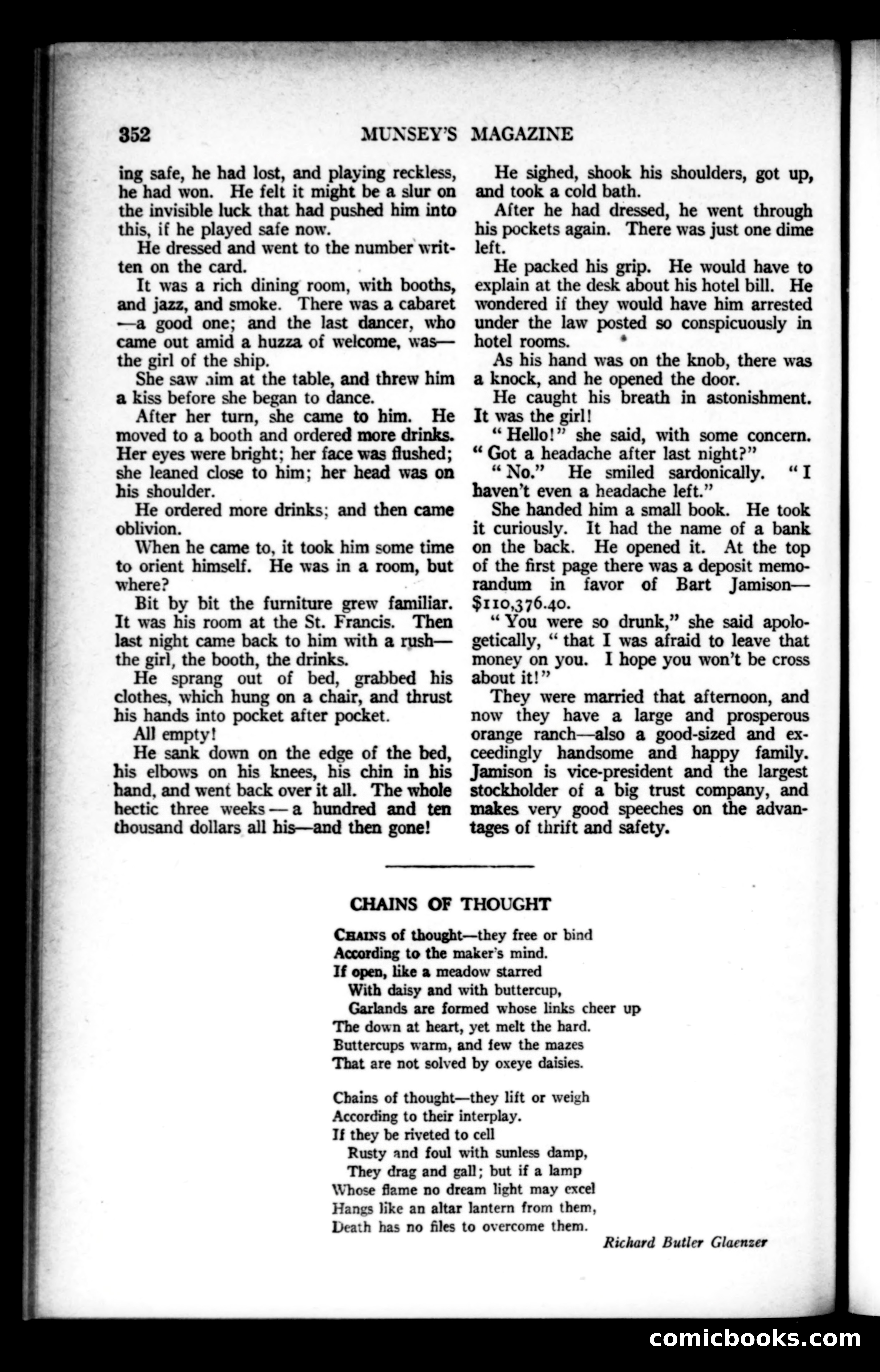Munsey's Magazine, March 1924 — page 160 of 192