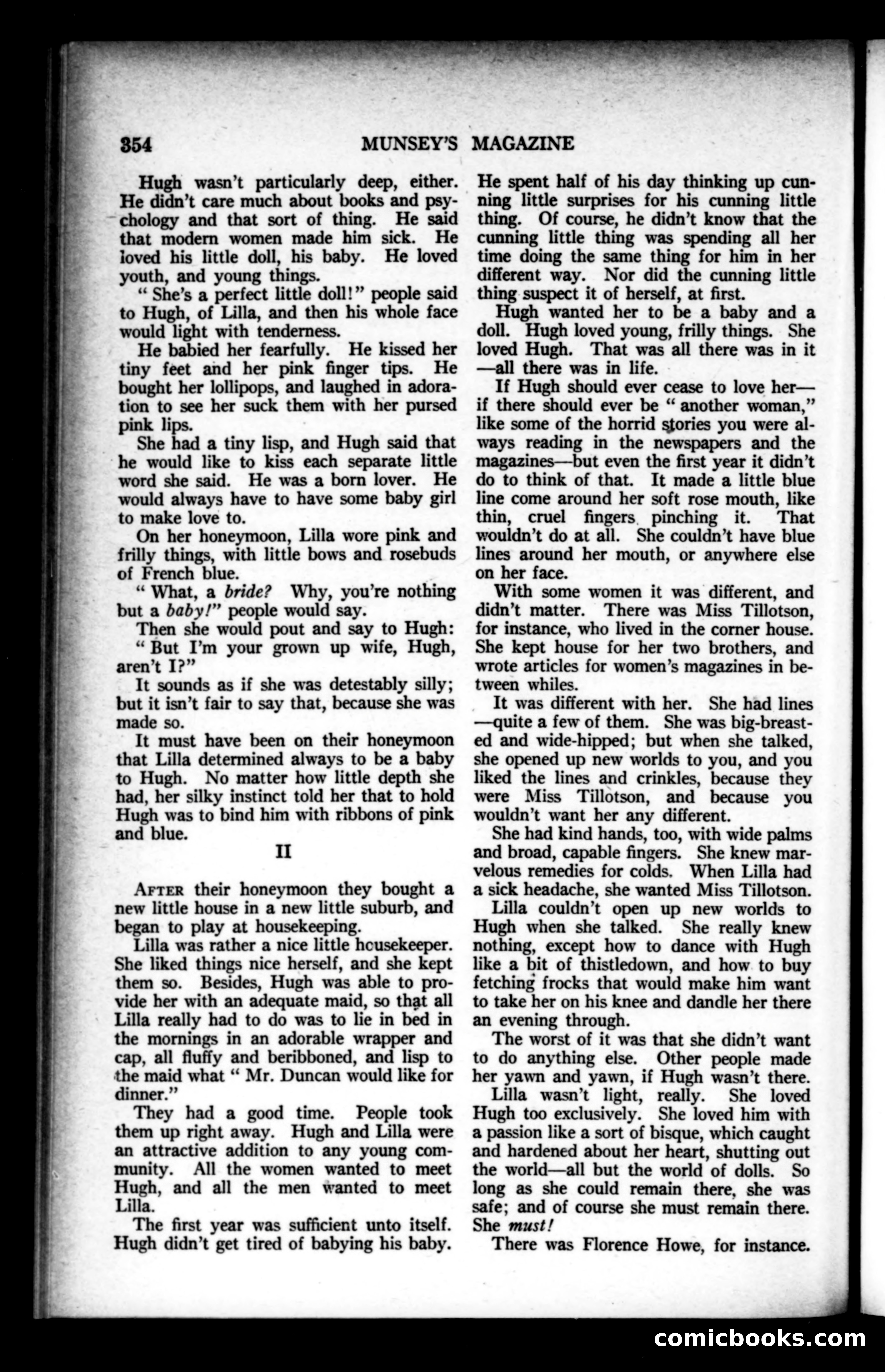 Munsey's Magazine, March 1924 — page 162 of 192