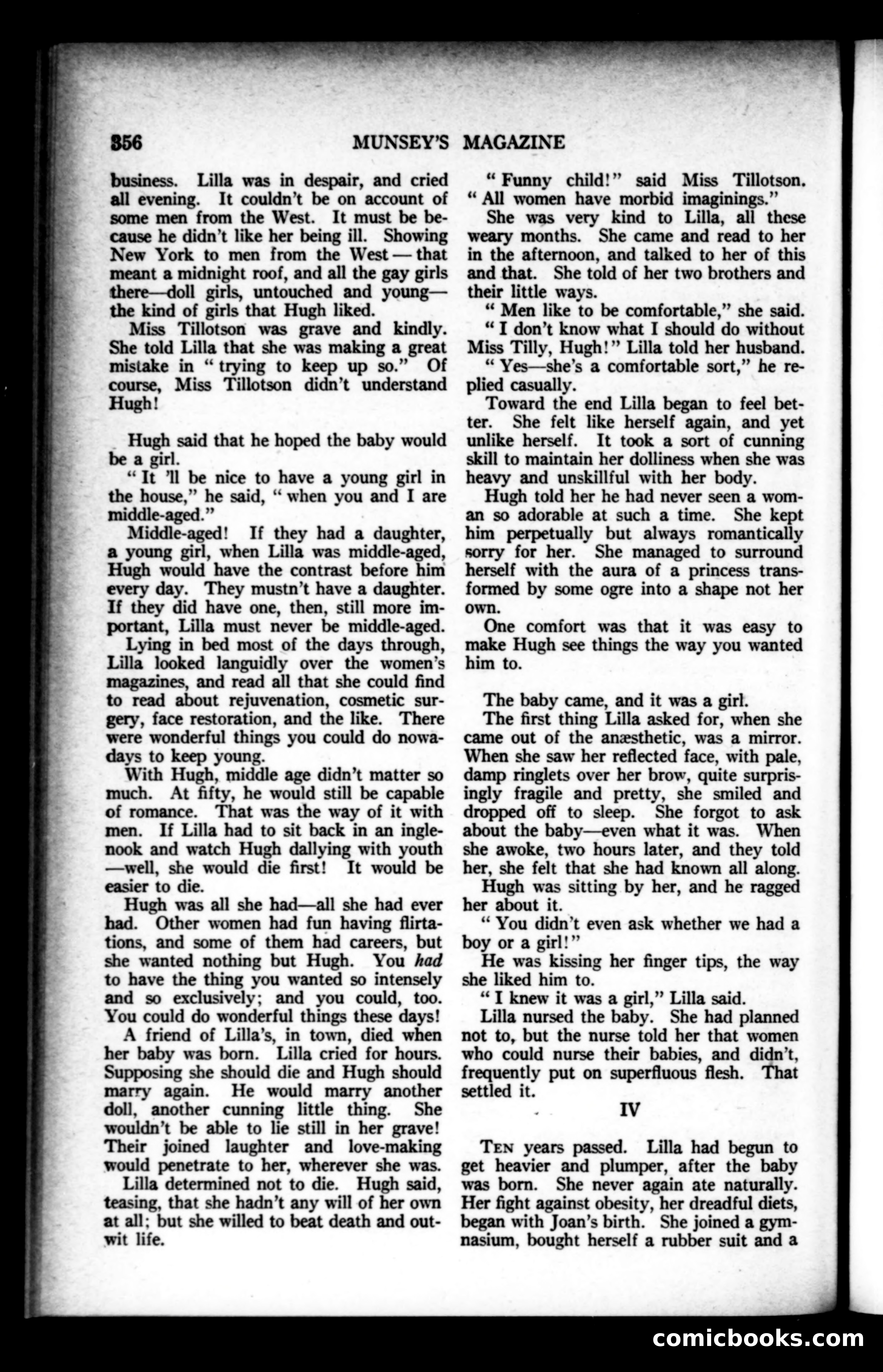 Munsey's Magazine, March 1924 — page 164 of 192