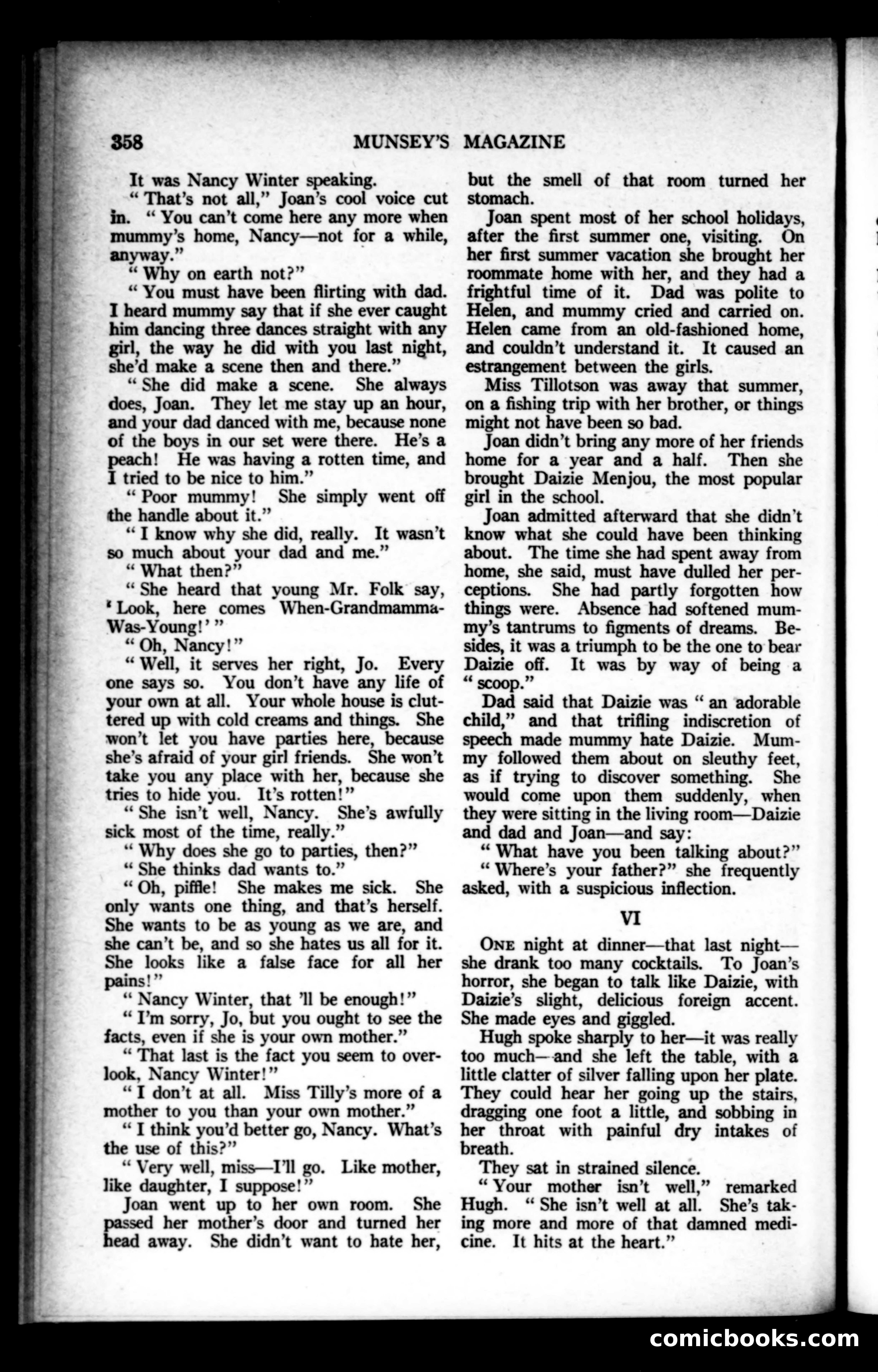 Munsey's Magazine, March 1924 — page 166 of 192