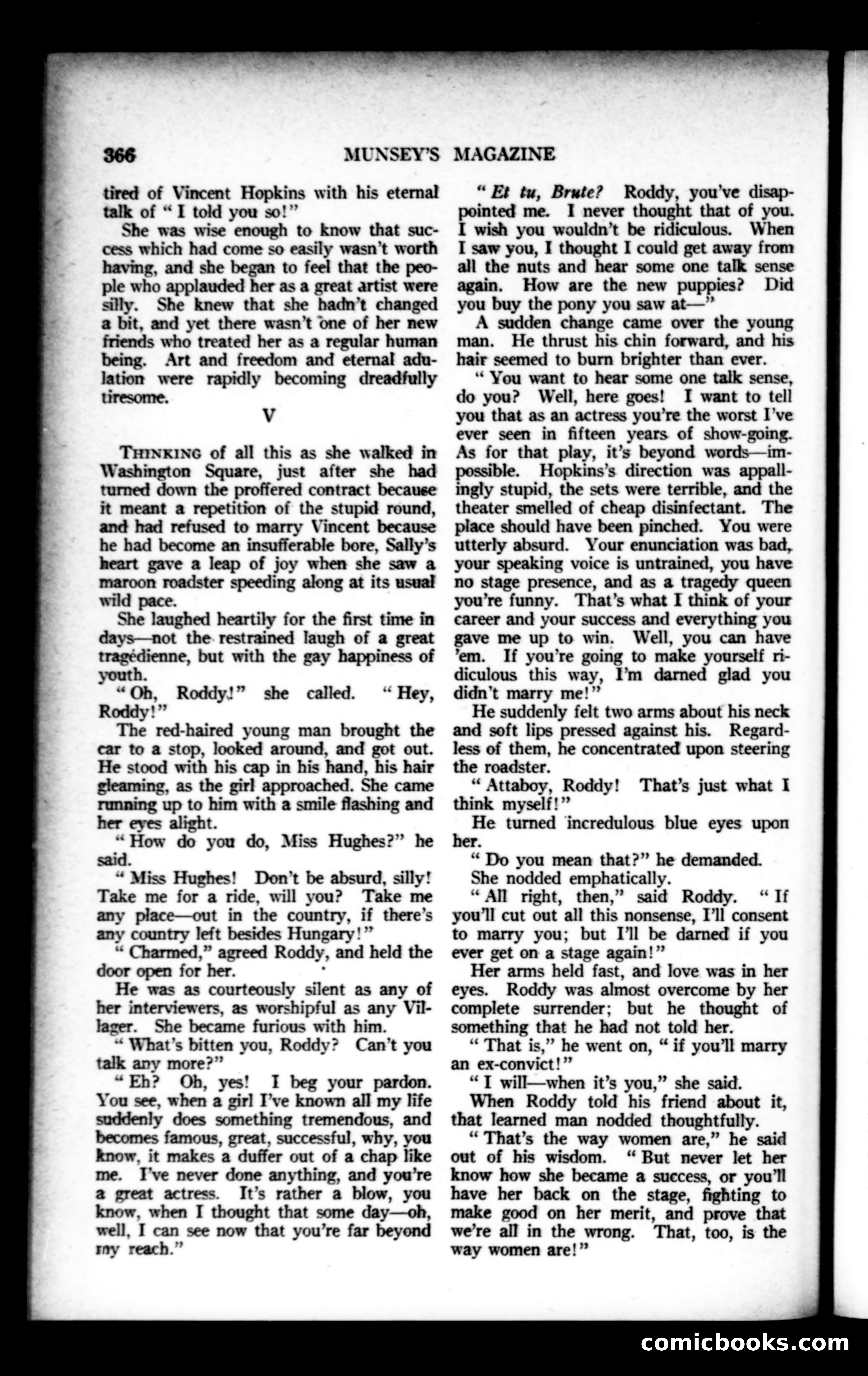 Munsey's Magazine, March 1924 — page 174 of 192
