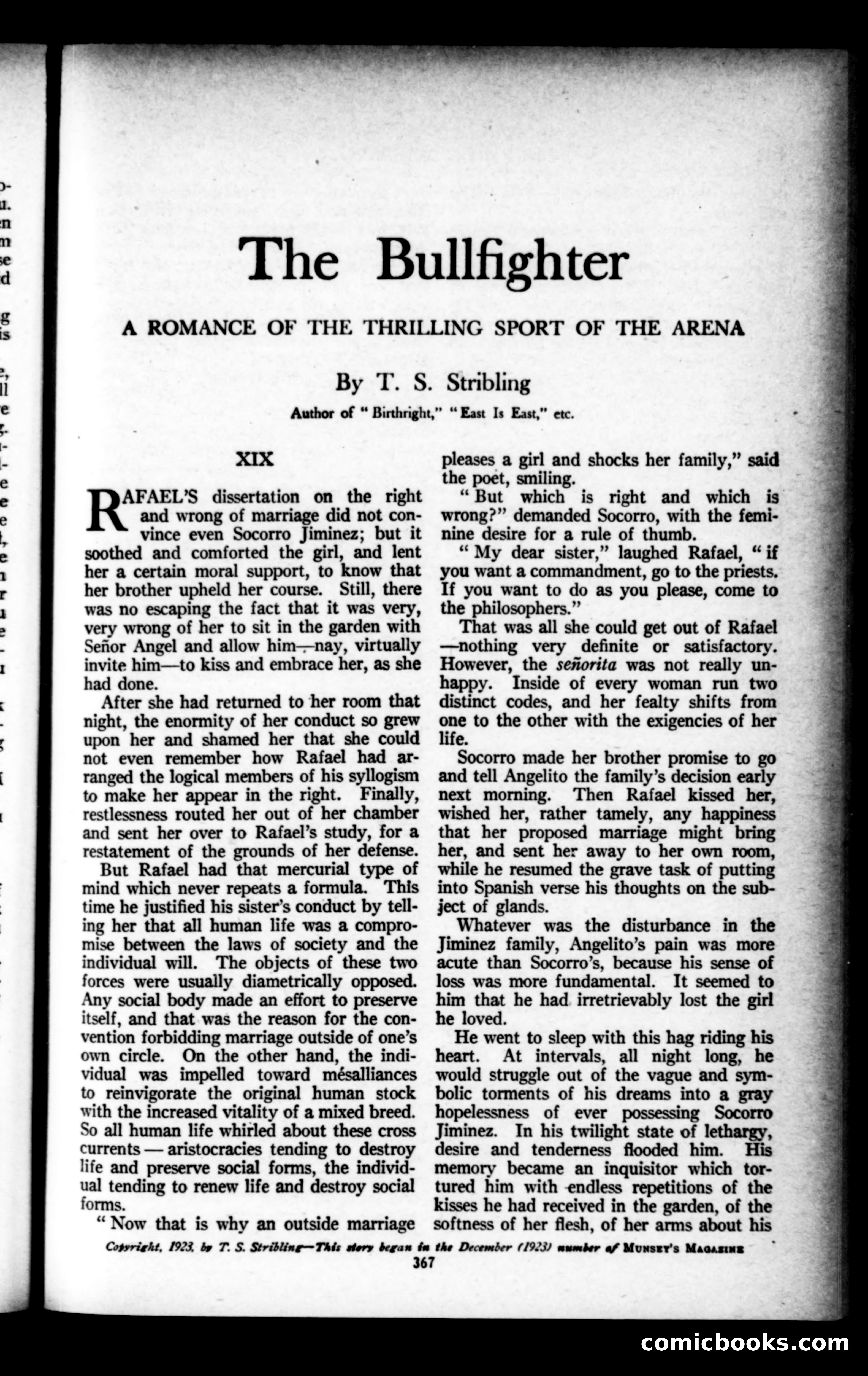 Munsey's Magazine, March 1924 — page 175 of 192