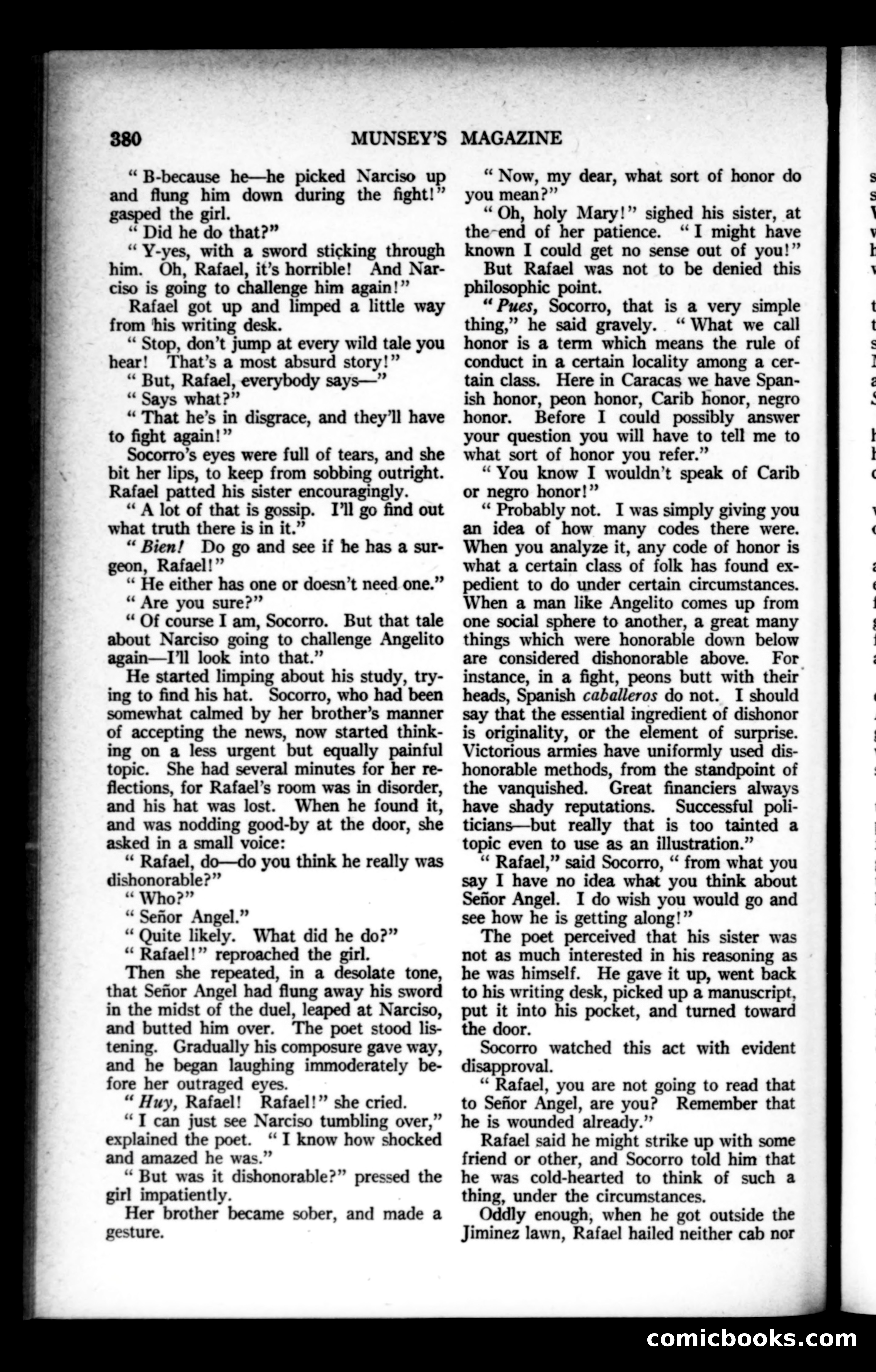 Munsey's Magazine, March 1924 — page 188 of 192