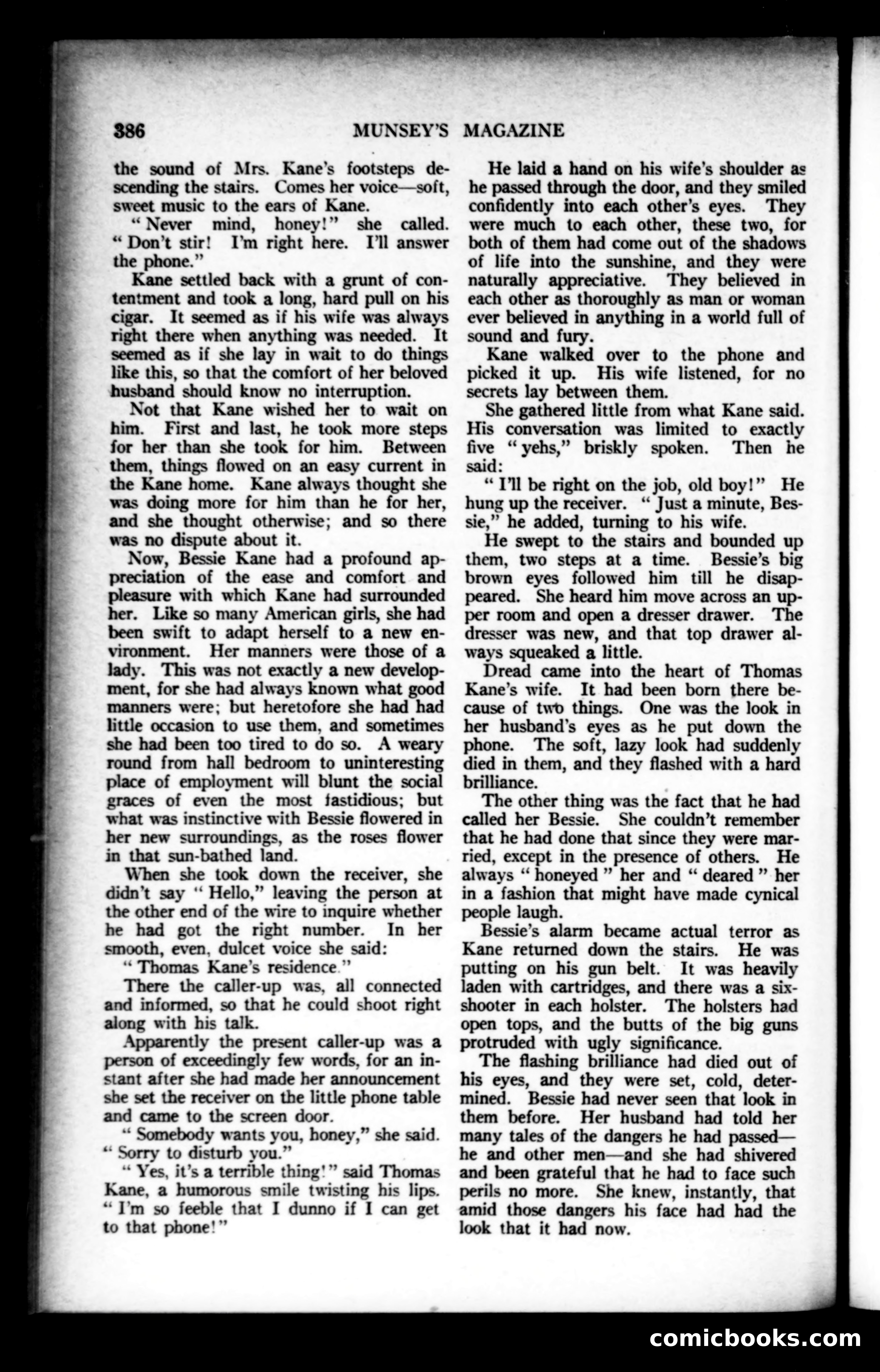 Munsey's Magazine, April 1924 — page 2 of 192