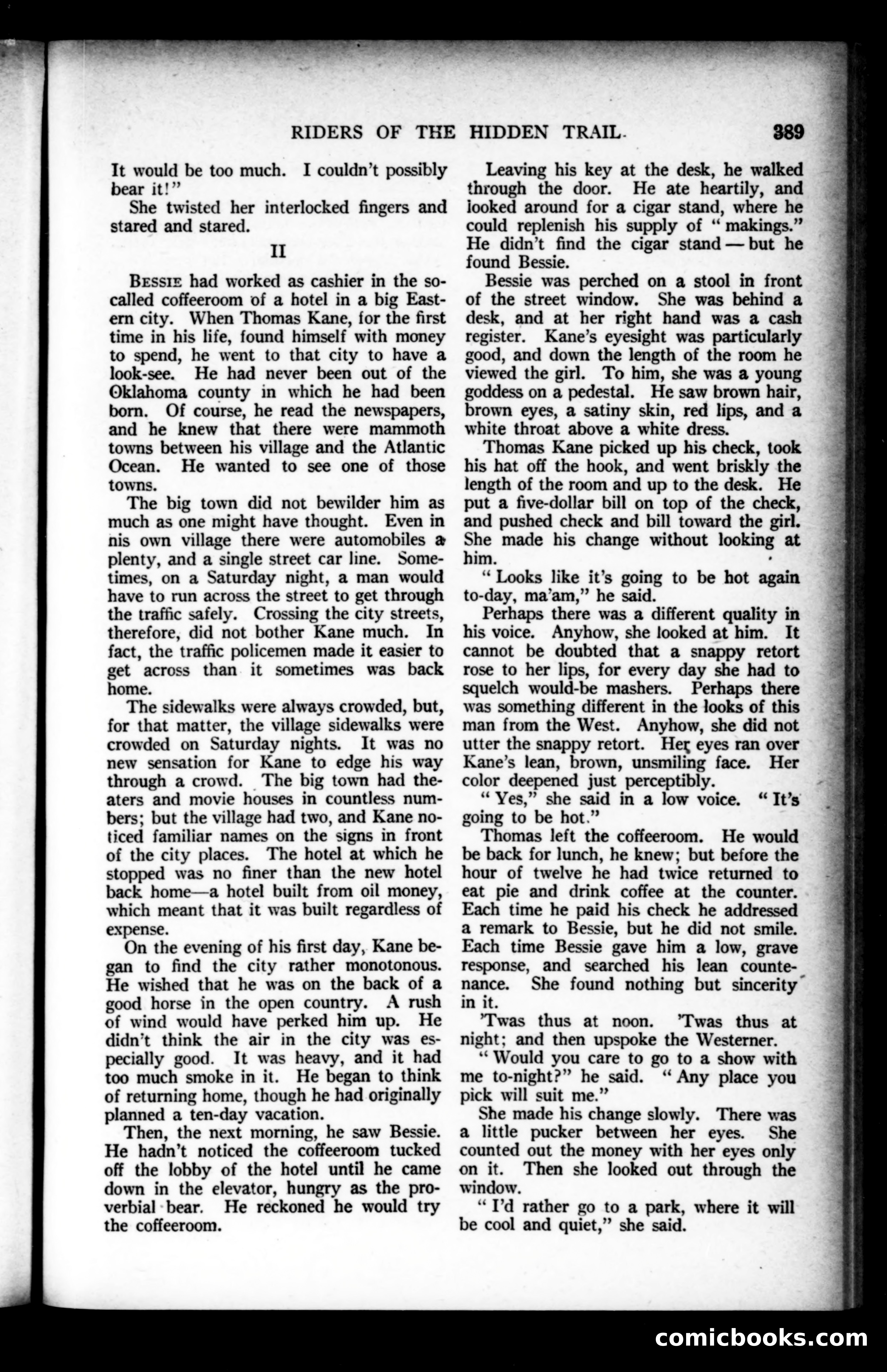 Munsey's Magazine, April 1924 — page 5 of 192