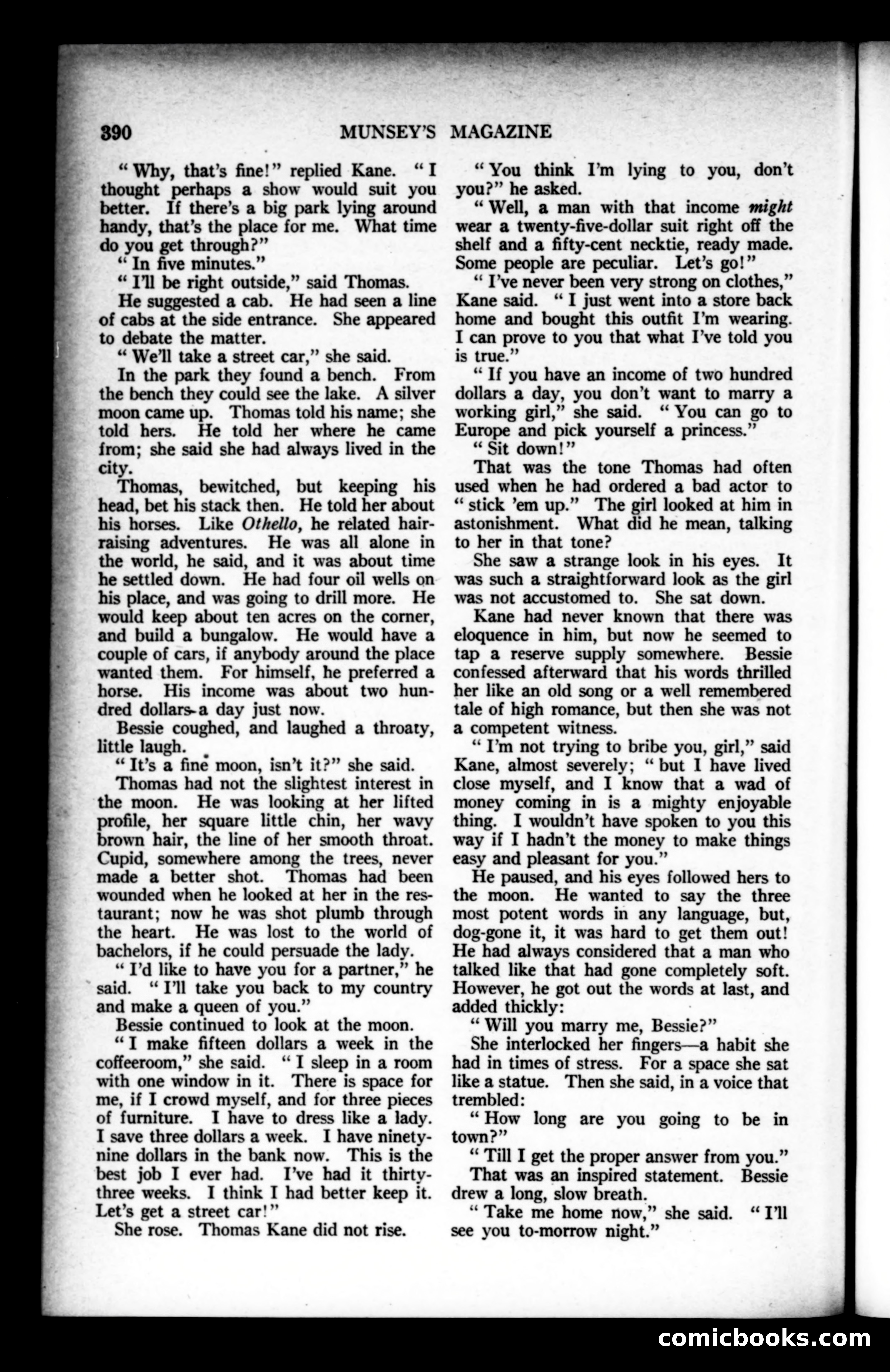 Munsey's Magazine, April 1924 — page 6 of 192