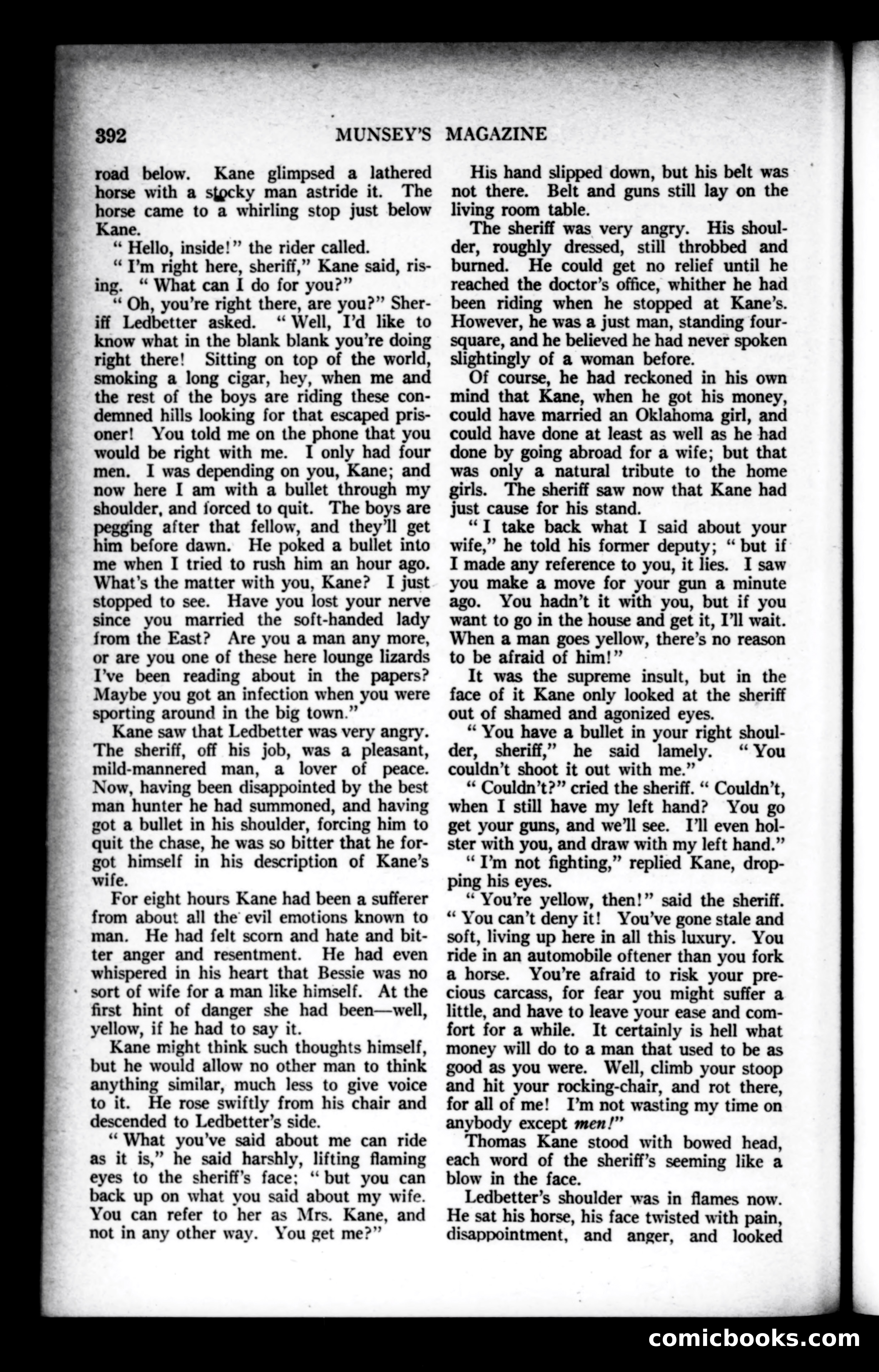 Munsey's Magazine, April 1924 — page 8 of 192
