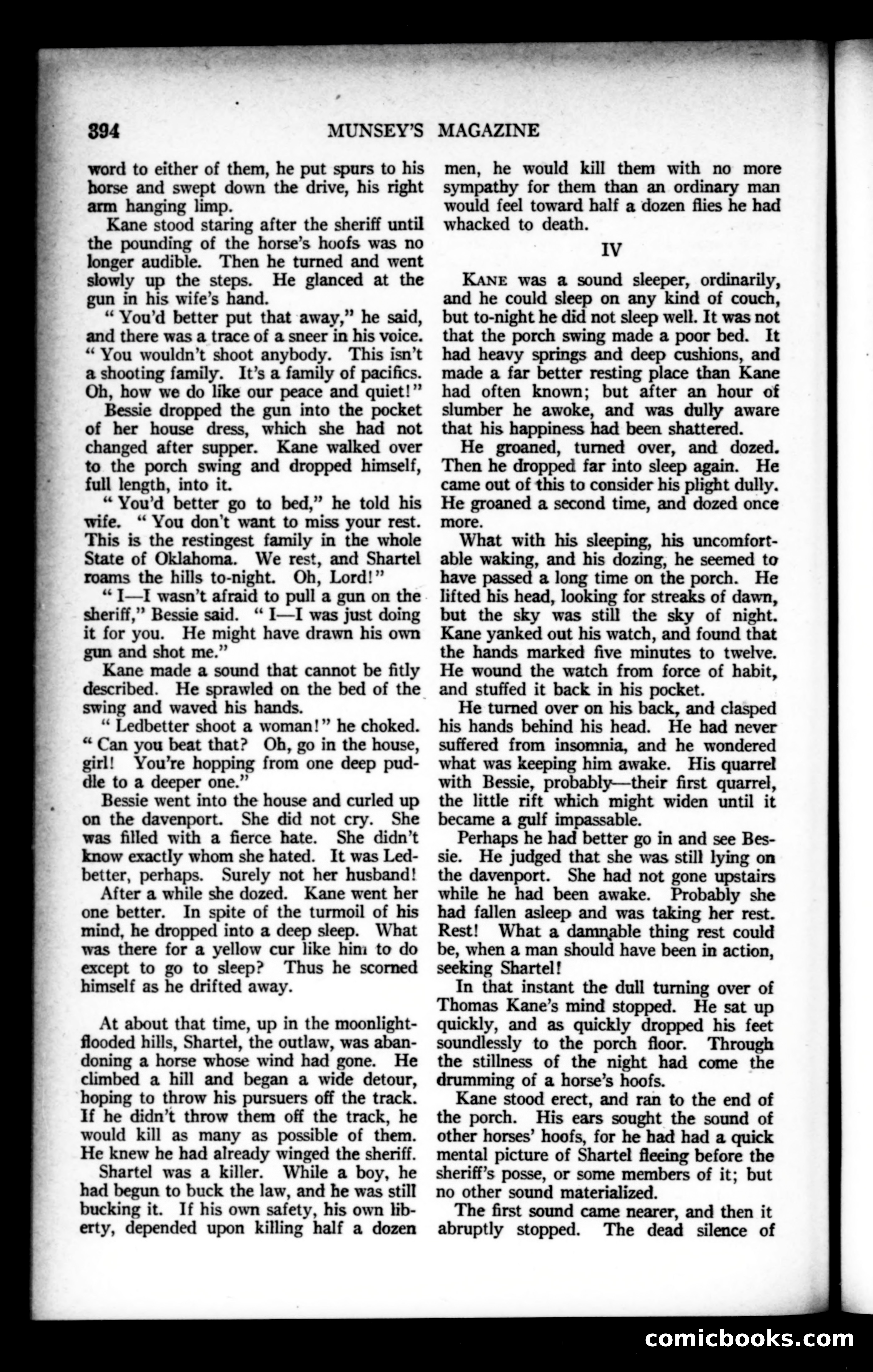Munsey's Magazine, April 1924 — page 10 of 192