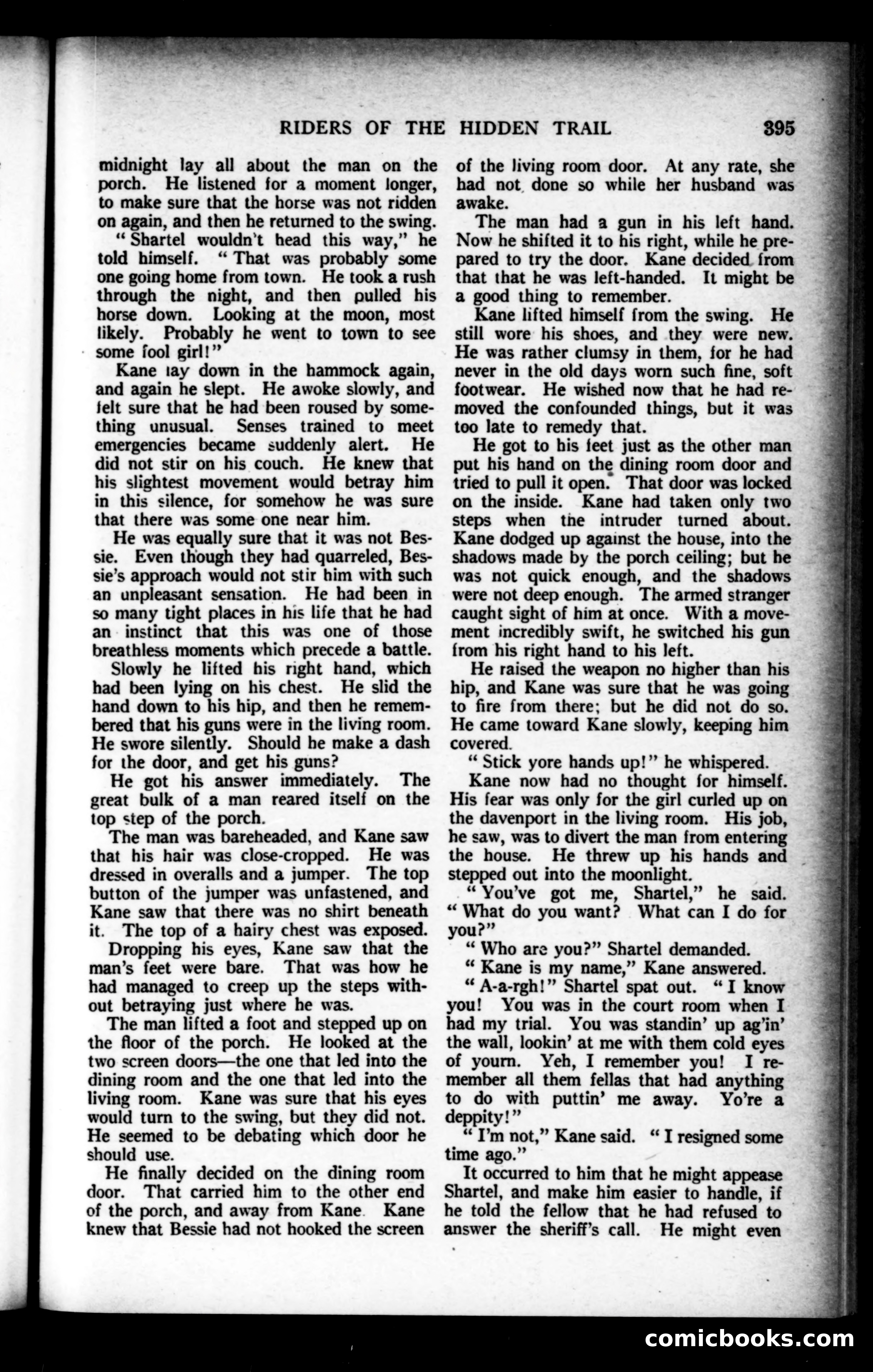 Munsey's Magazine, April 1924 — page 11 of 192