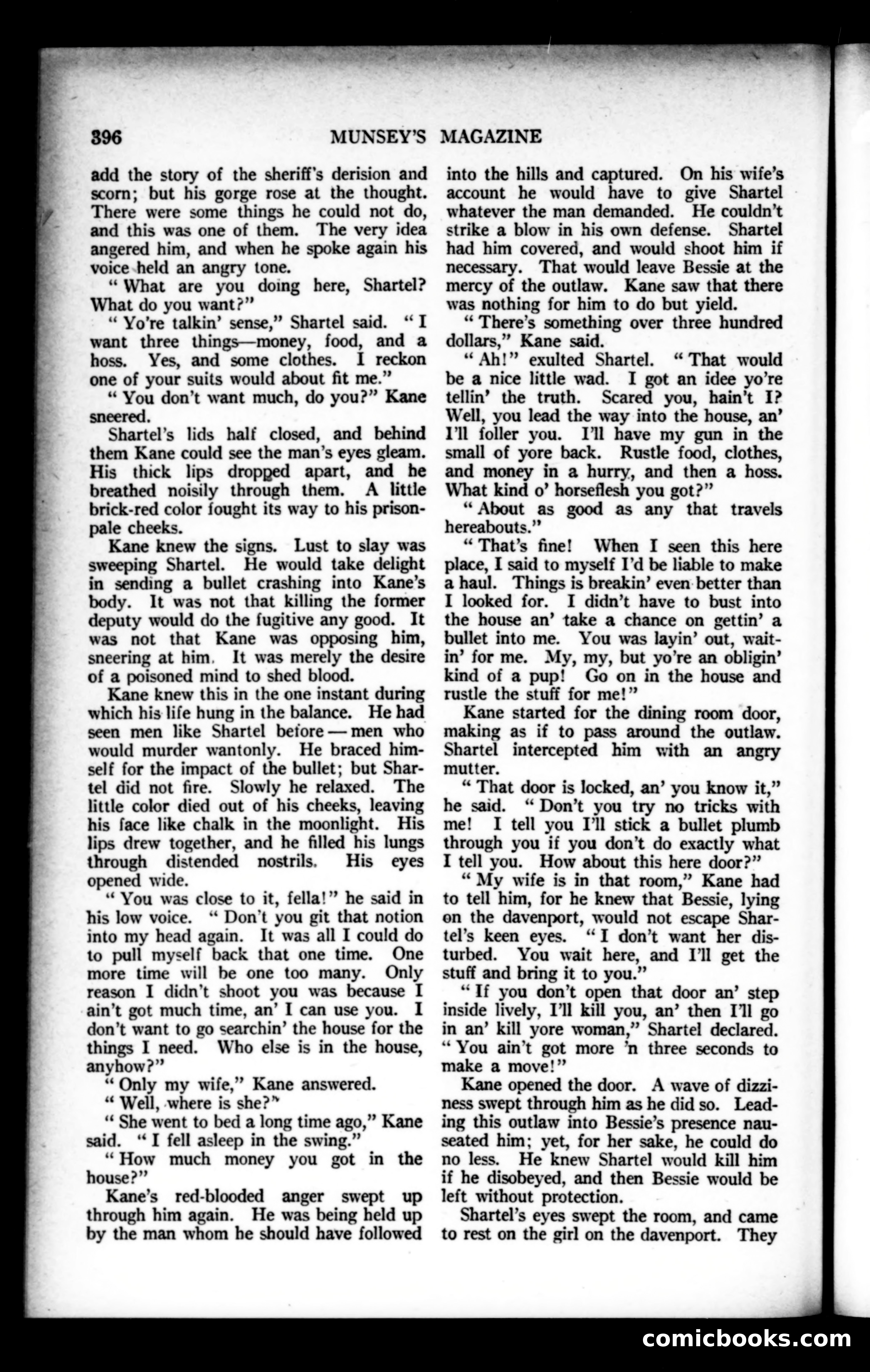 Munsey's Magazine, April 1924 — page 12 of 192