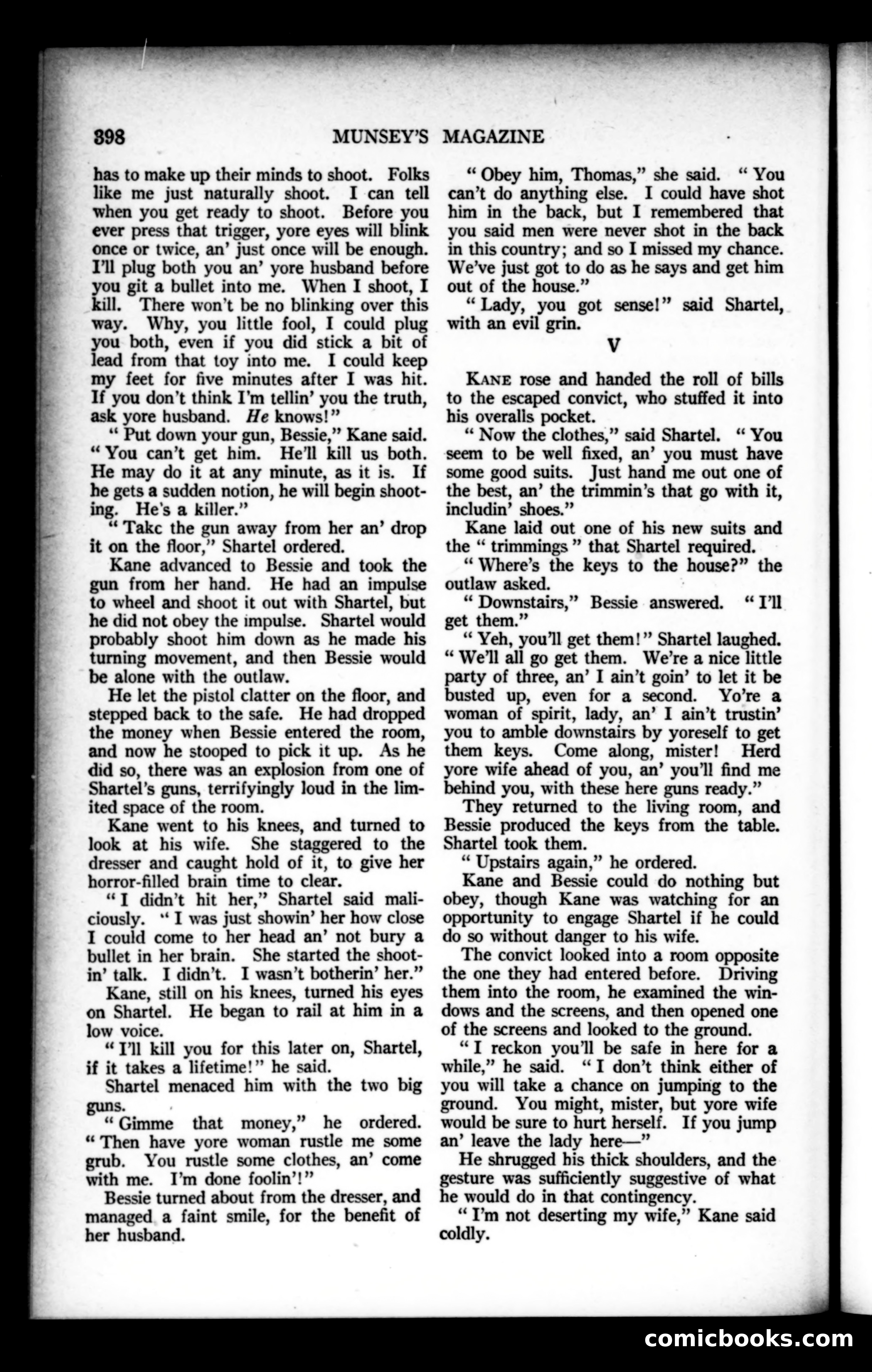 Munsey's Magazine, April 1924 — page 14 of 192