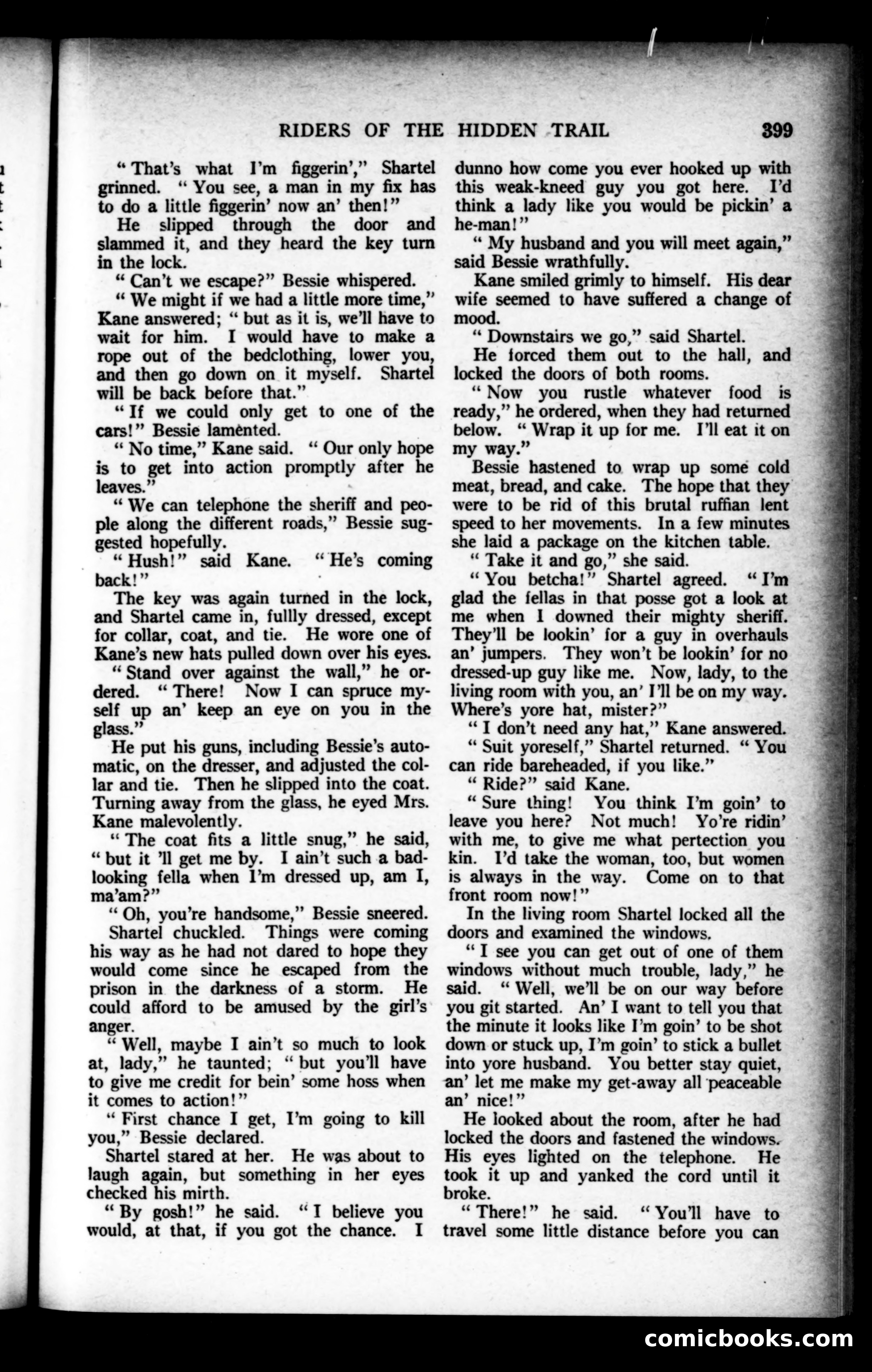 Munsey's Magazine, April 1924 — page 15 of 192