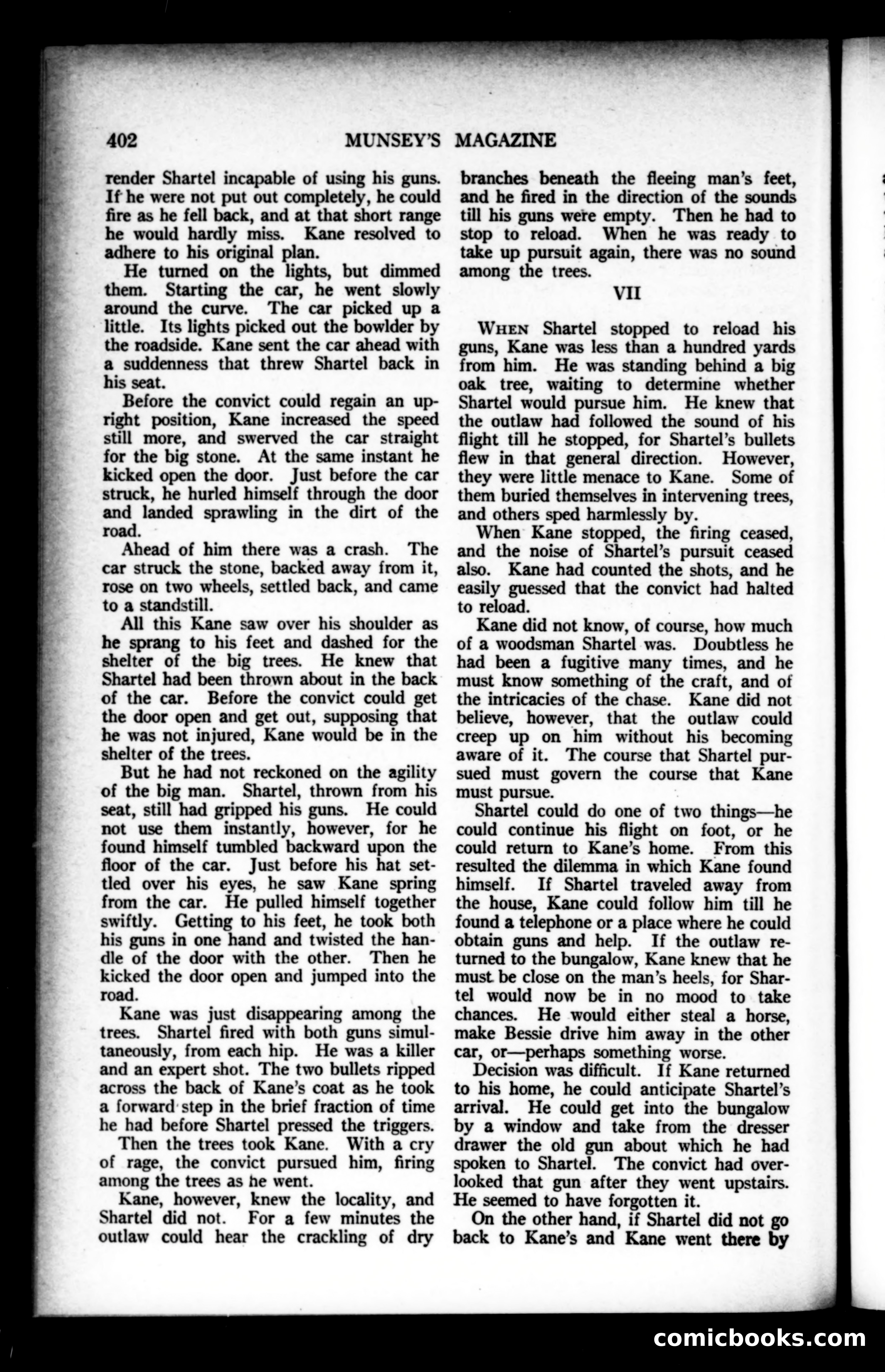 Munsey's Magazine, April 1924 — page 18 of 192