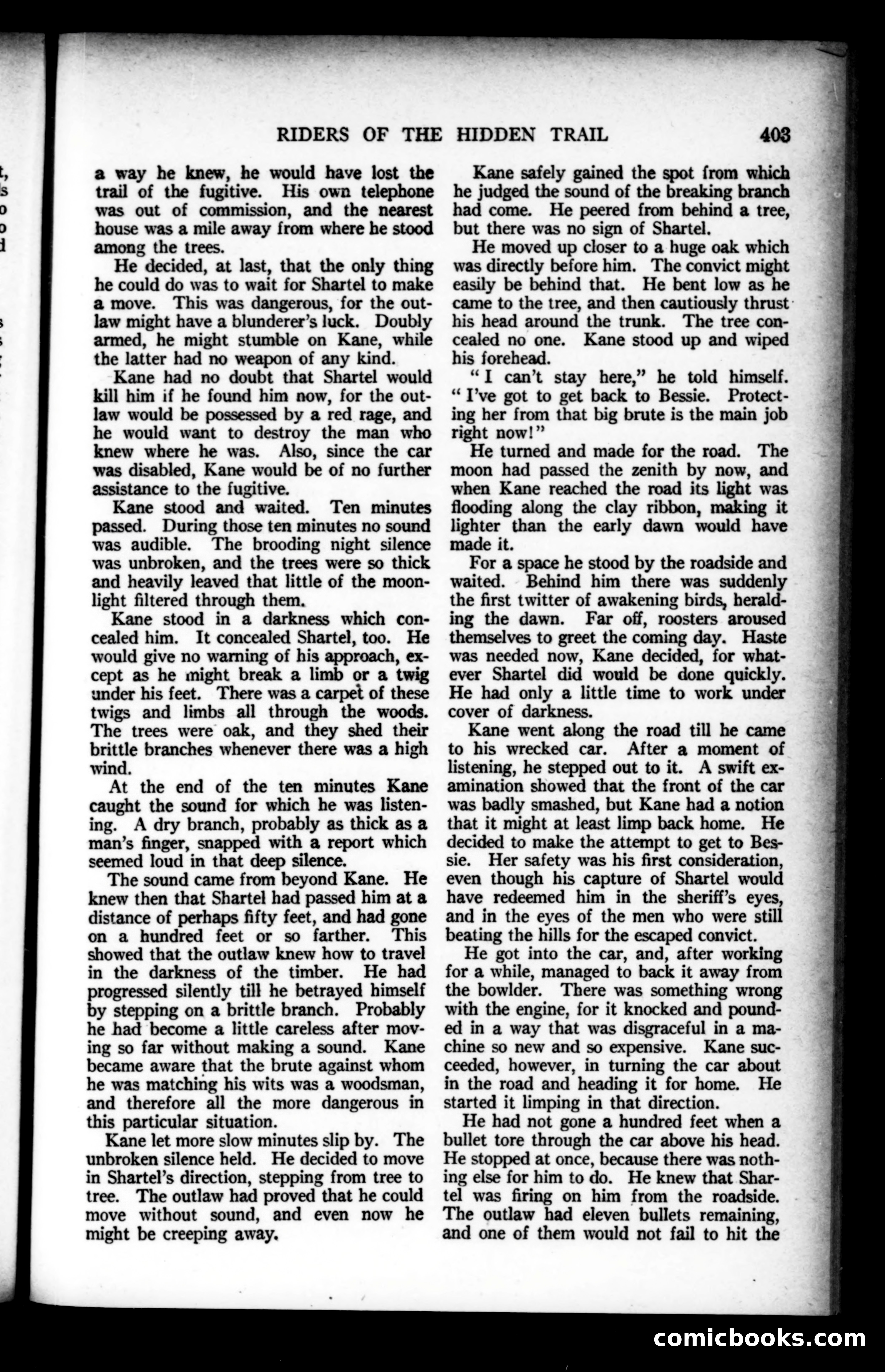 Munsey's Magazine, April 1924 — page 19 of 192