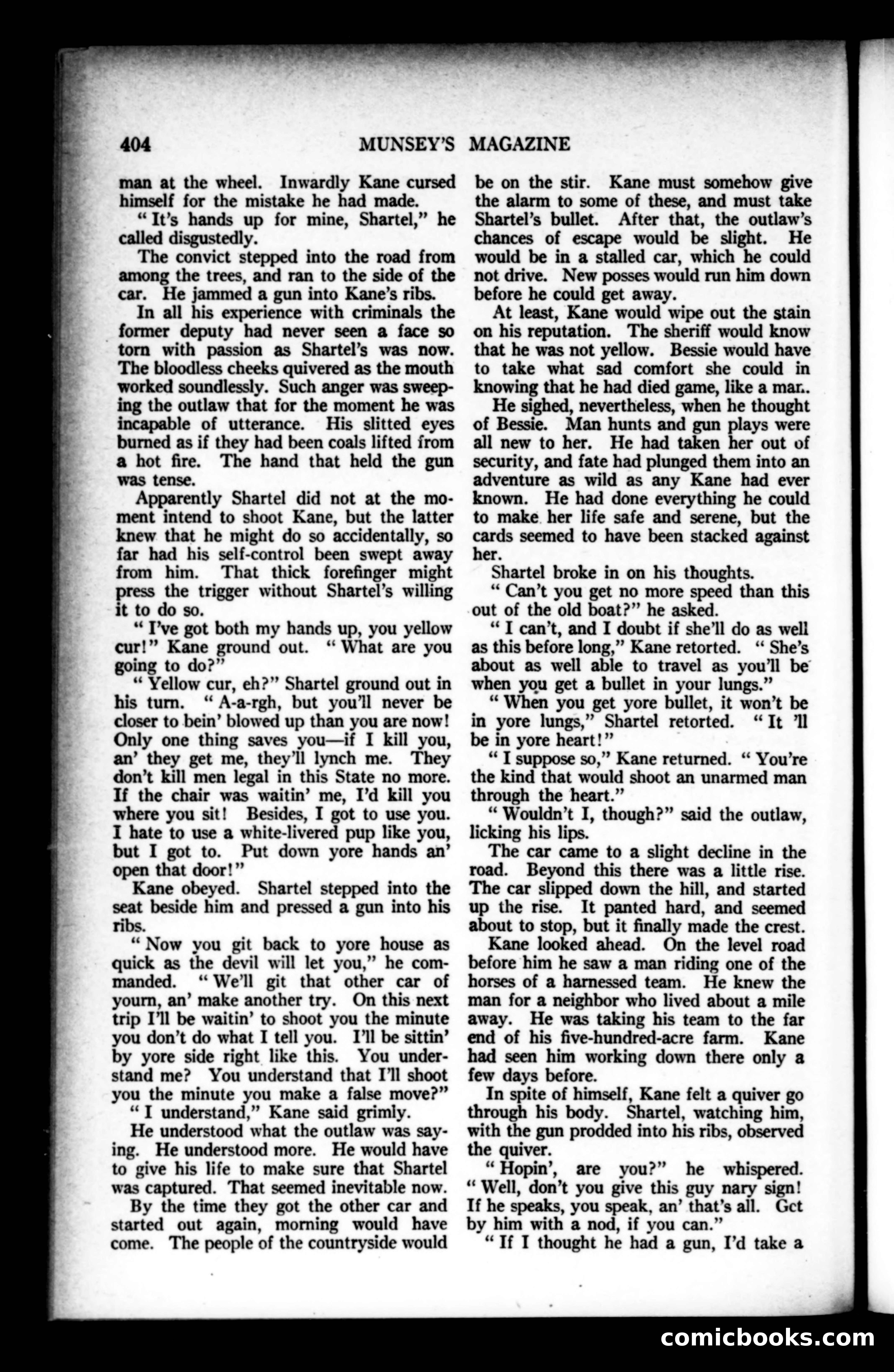 Munsey's Magazine, April 1924 — page 20 of 192