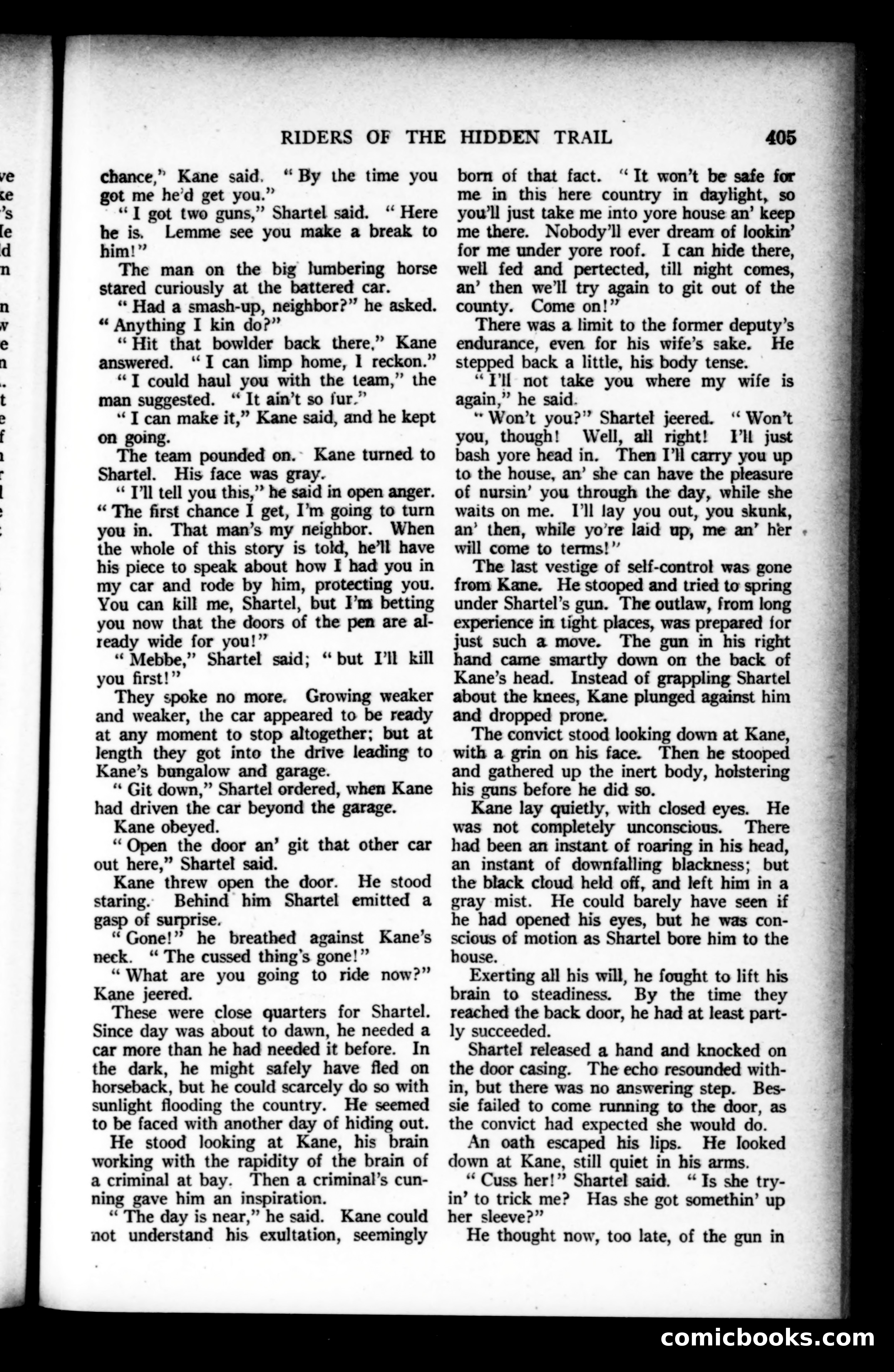 Munsey's Magazine, April 1924 — page 21 of 192