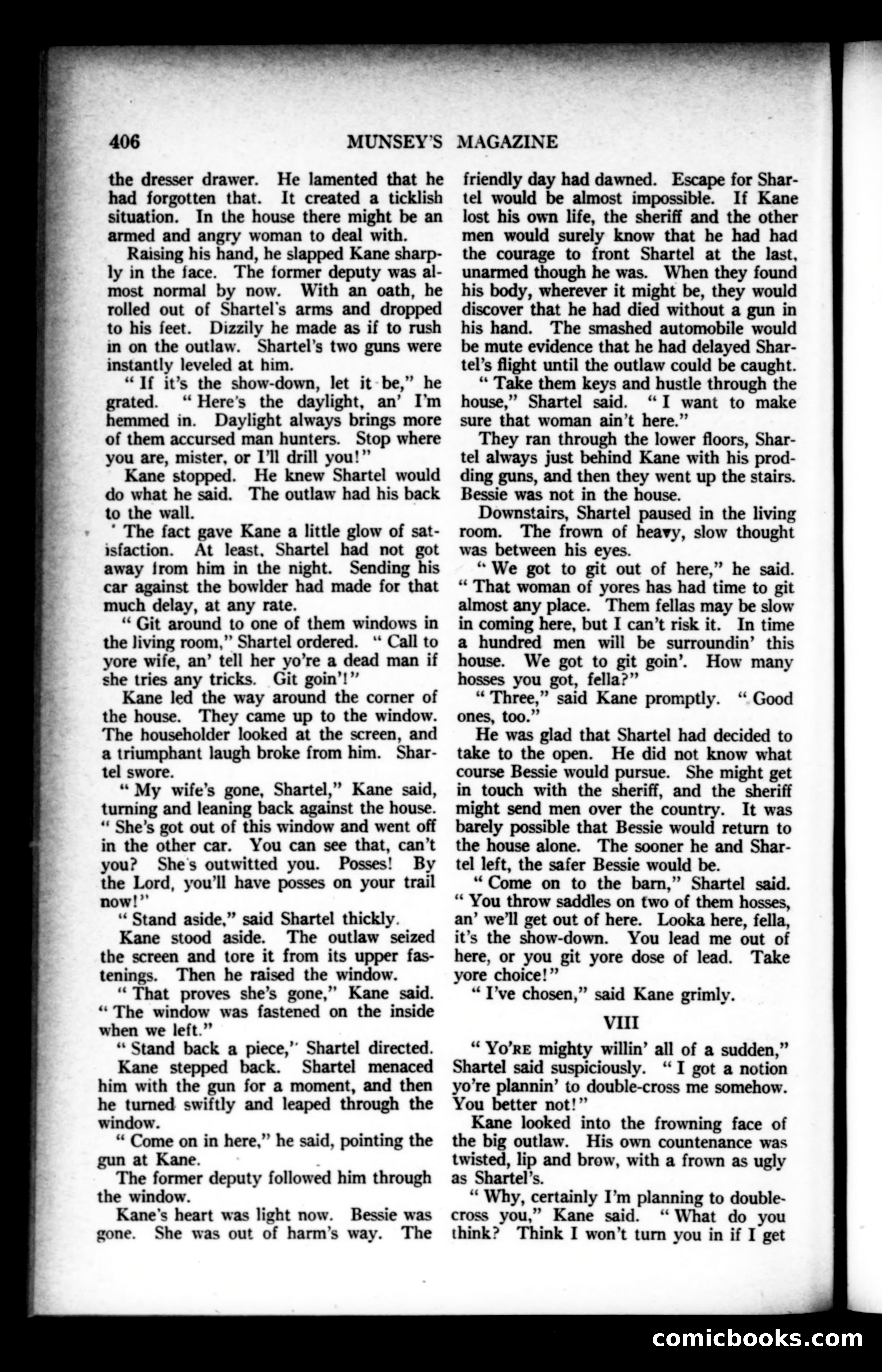 Munsey's Magazine, April 1924 — page 22 of 192