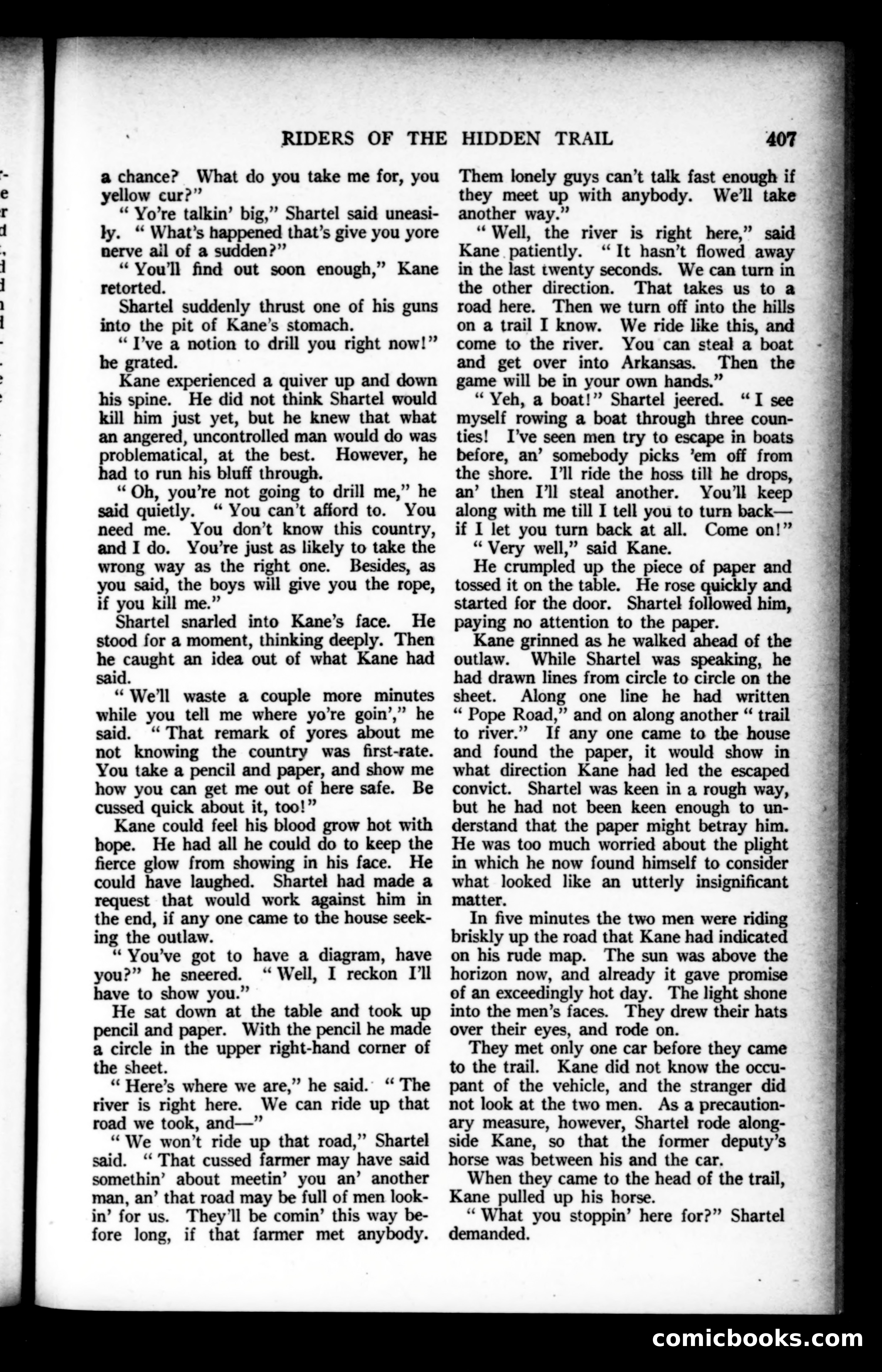 Munsey's Magazine, April 1924 — page 23 of 192