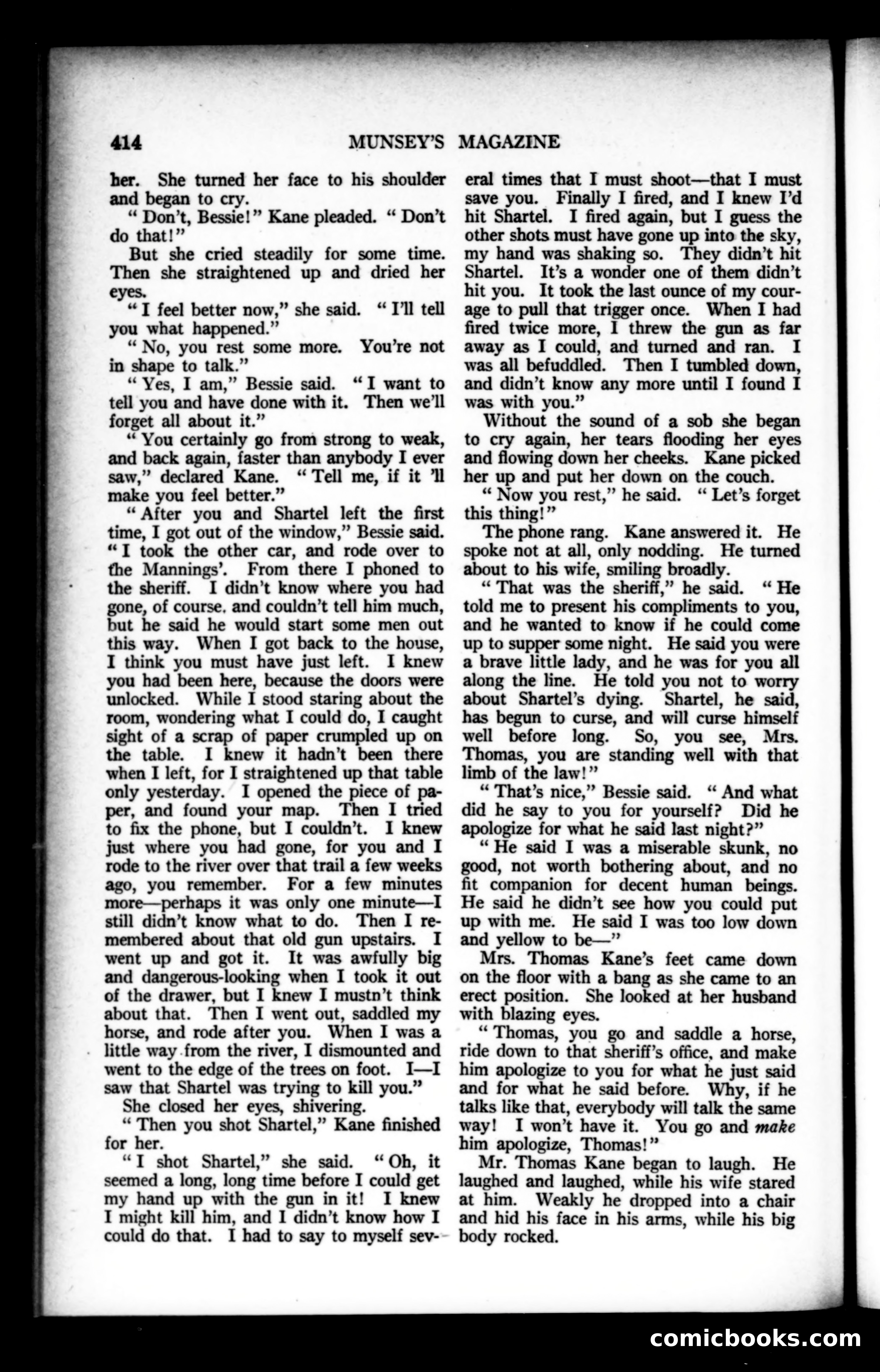 Munsey's Magazine, April 1924 — page 30 of 192