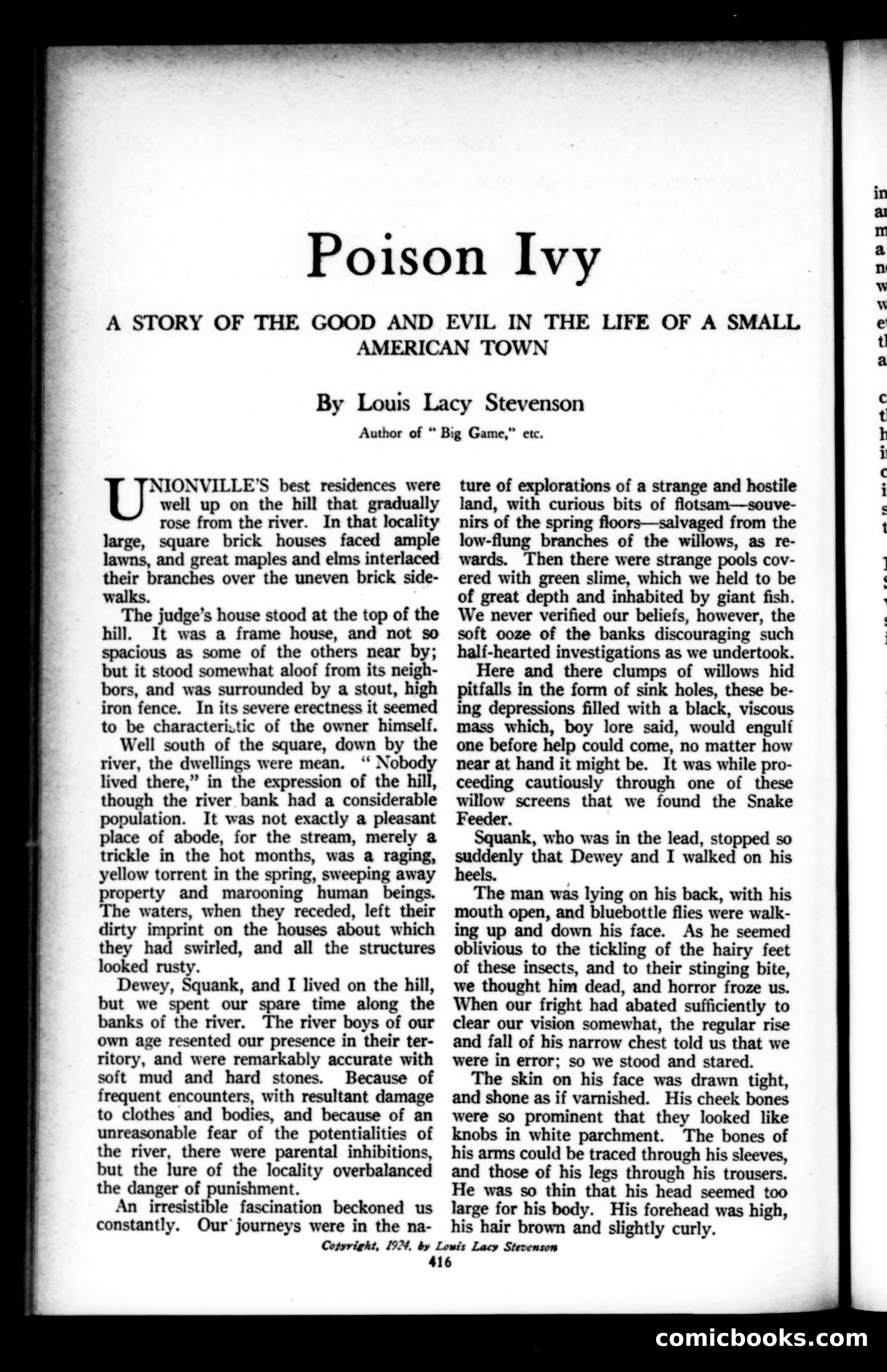 Munsey's Magazine, April 1924 — page 32 of 192