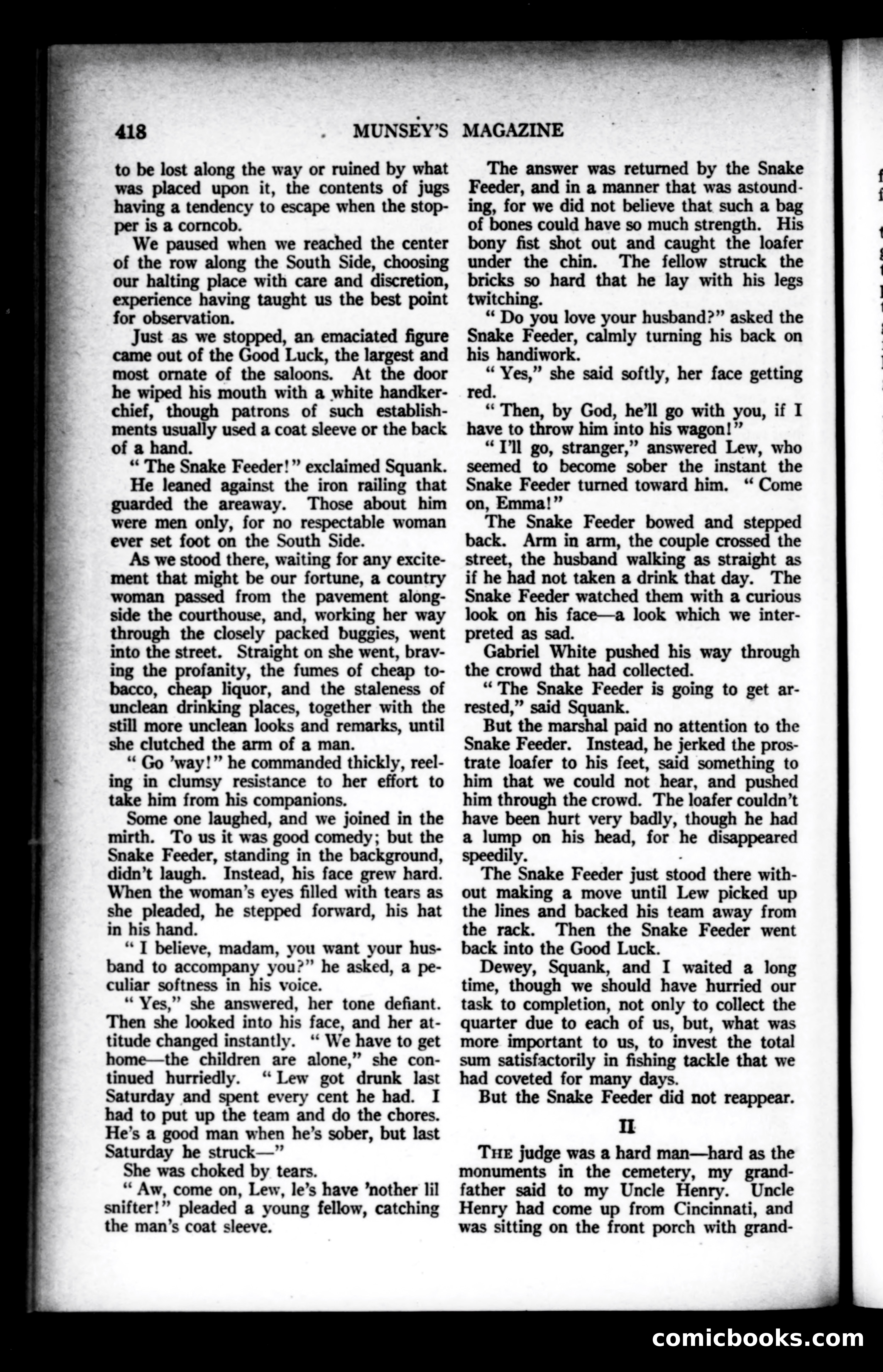 Munsey's Magazine, April 1924 — page 34 of 192