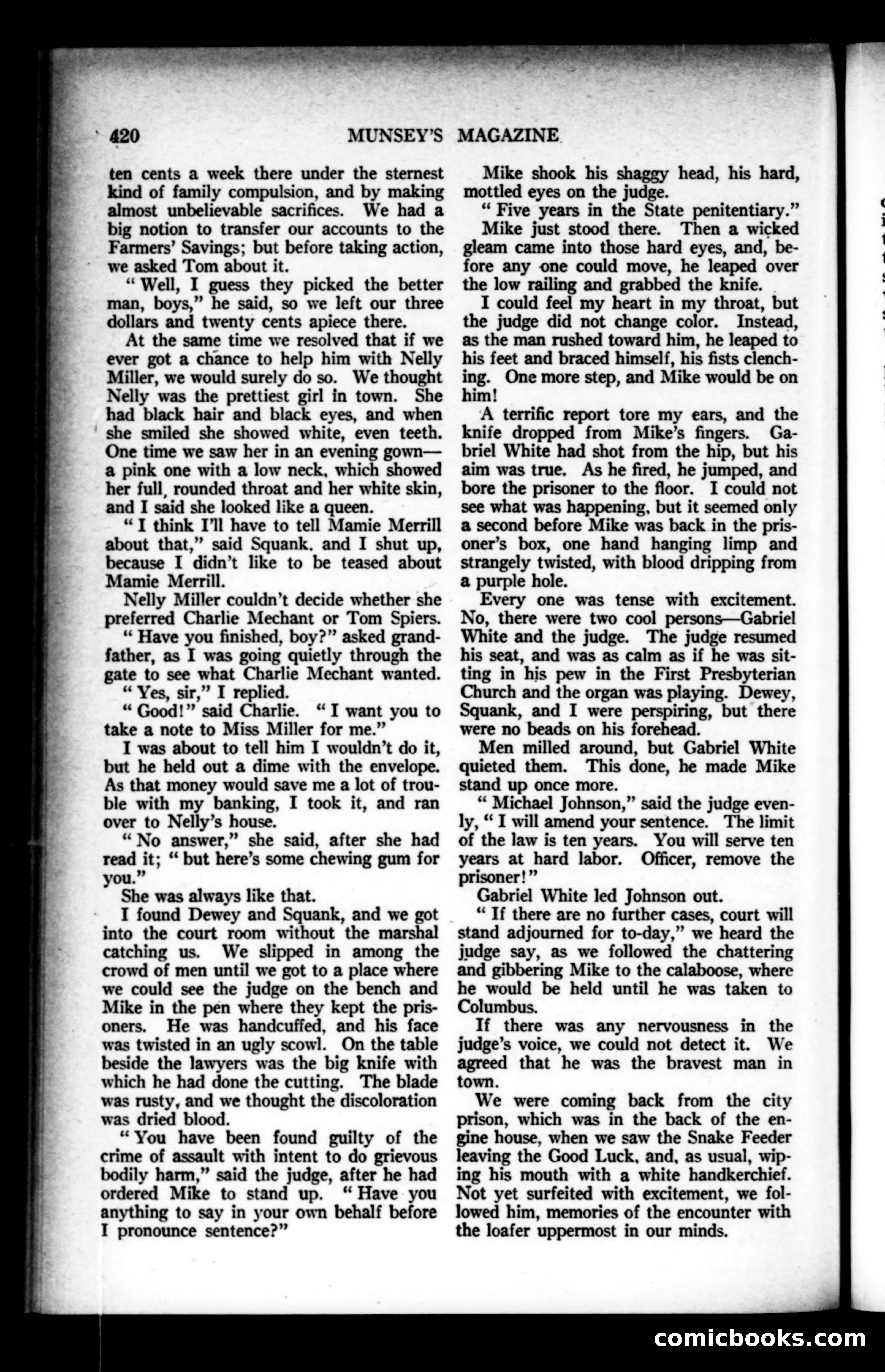 Munsey's Magazine, April 1924 — page 36 of 192