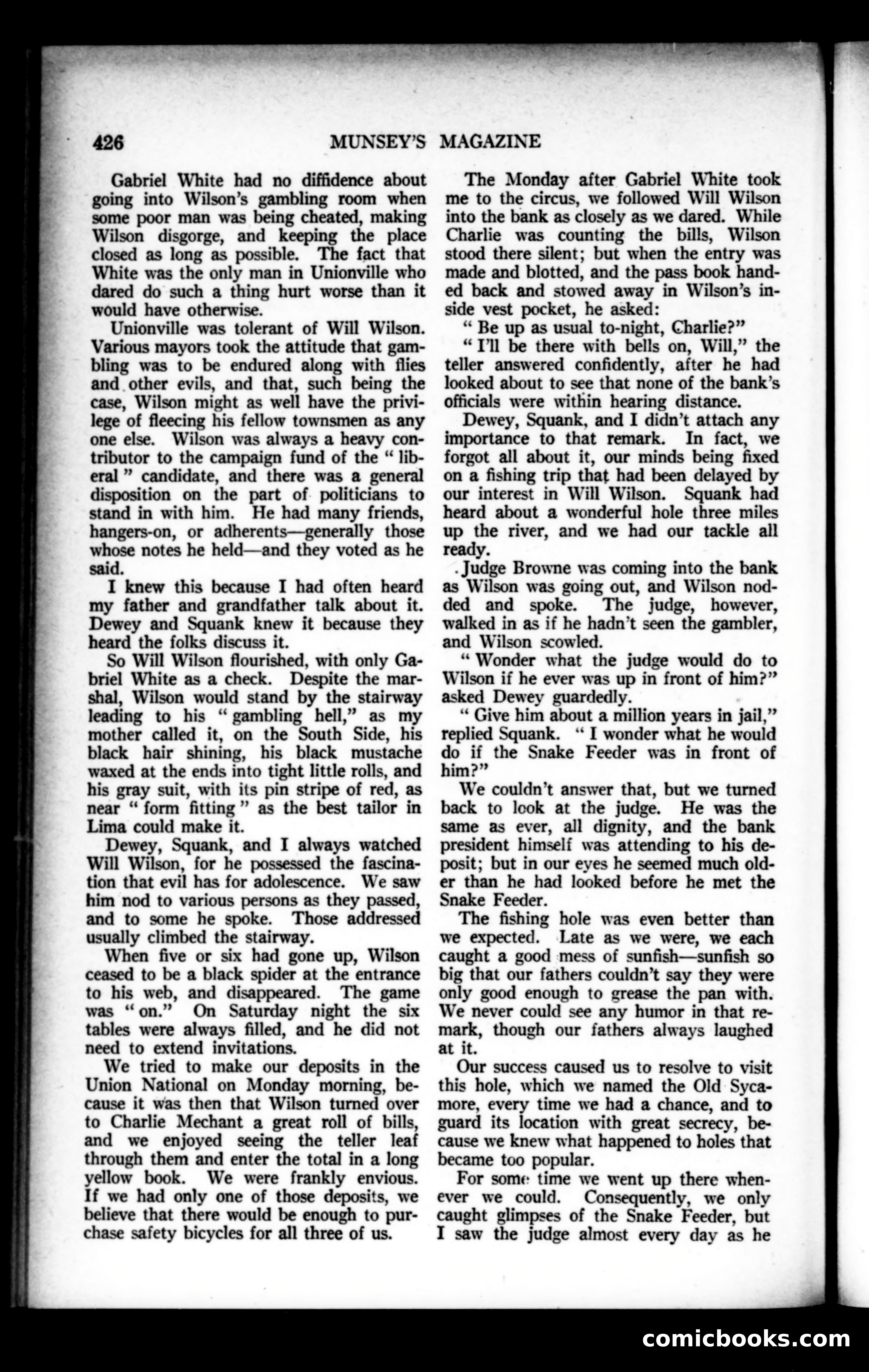 Munsey's Magazine, April 1924 — page 42 of 192