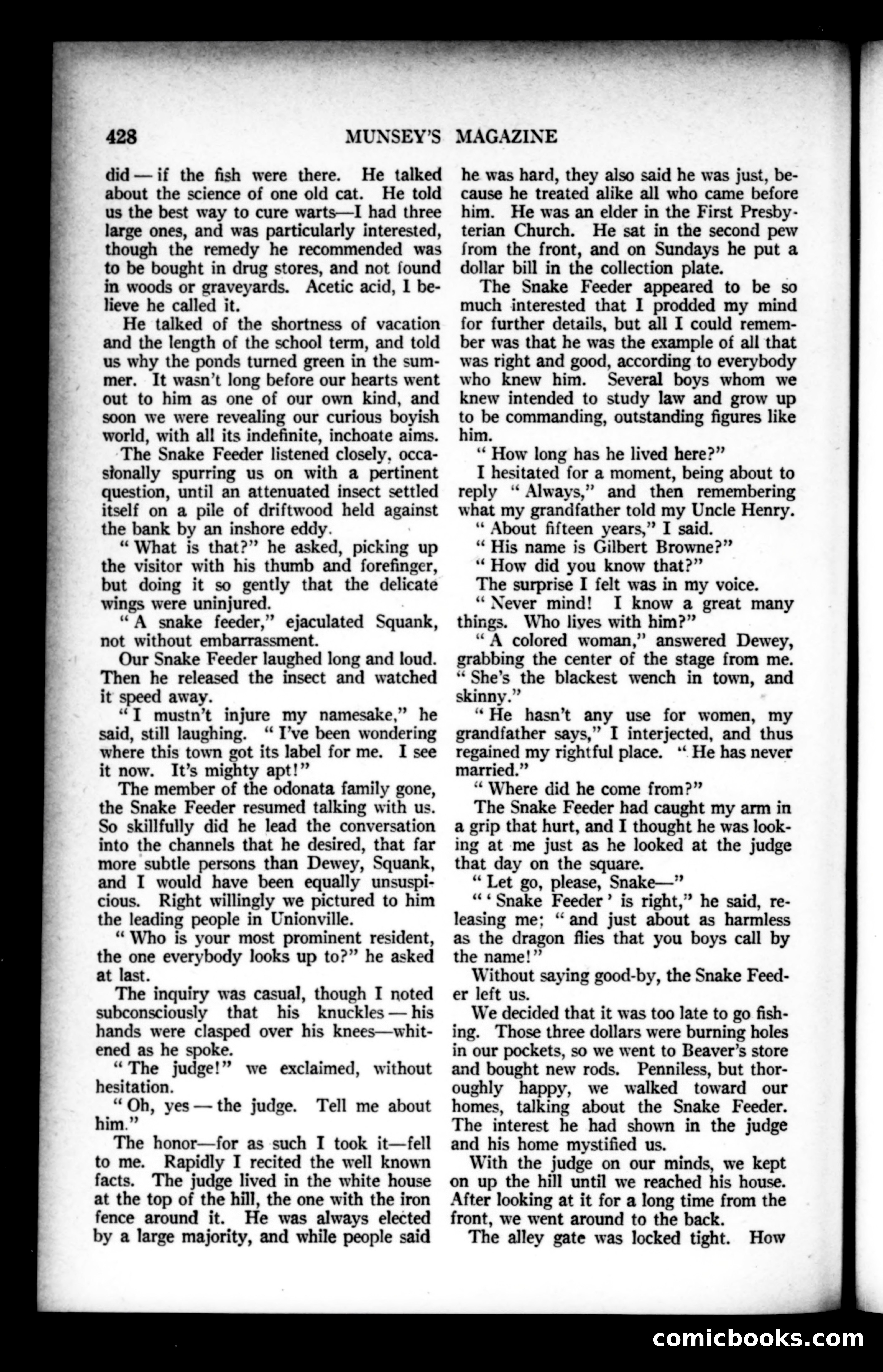 Munsey's Magazine, April 1924 — page 44 of 192