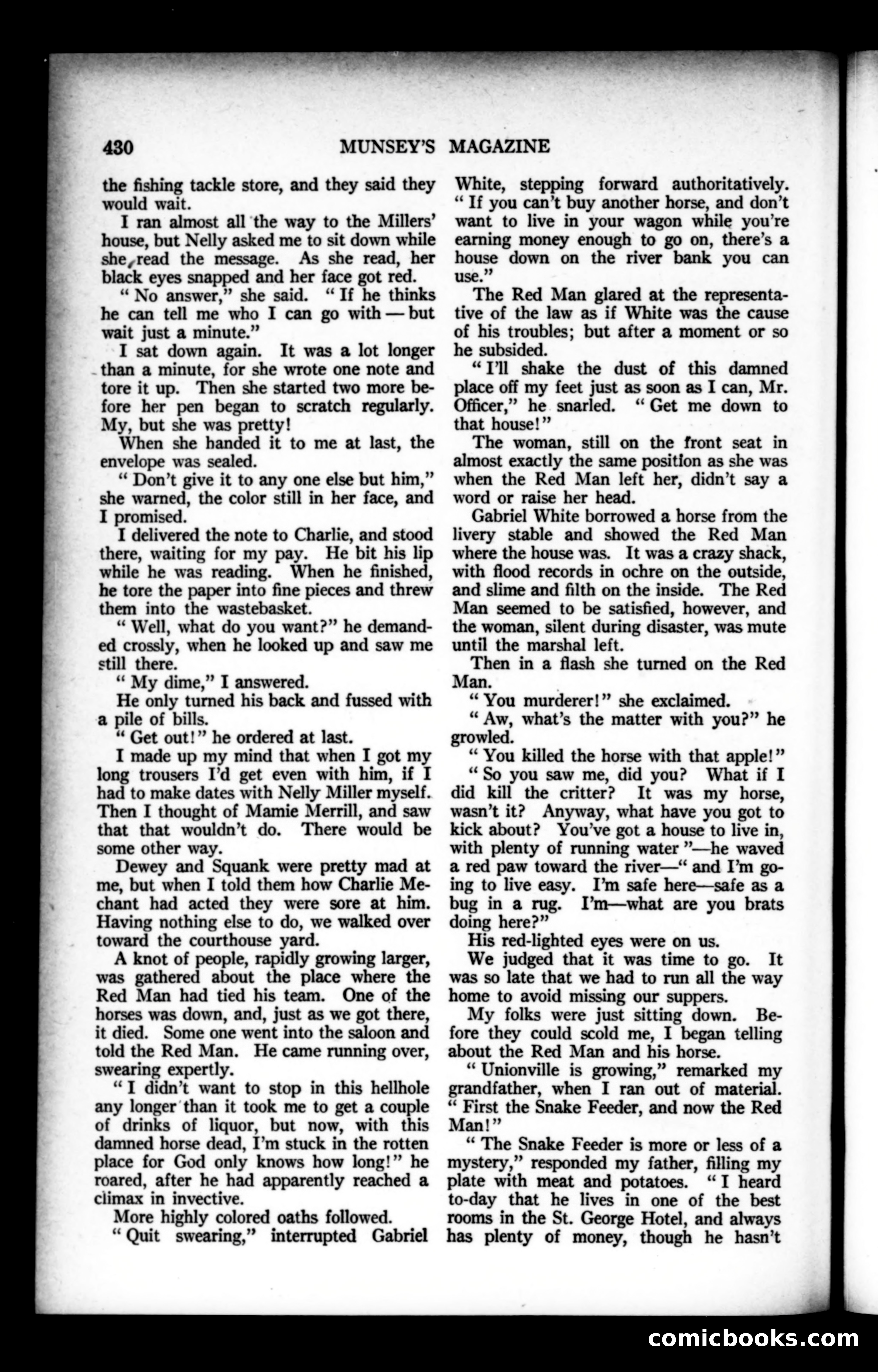 Munsey's Magazine, April 1924 — page 46 of 192