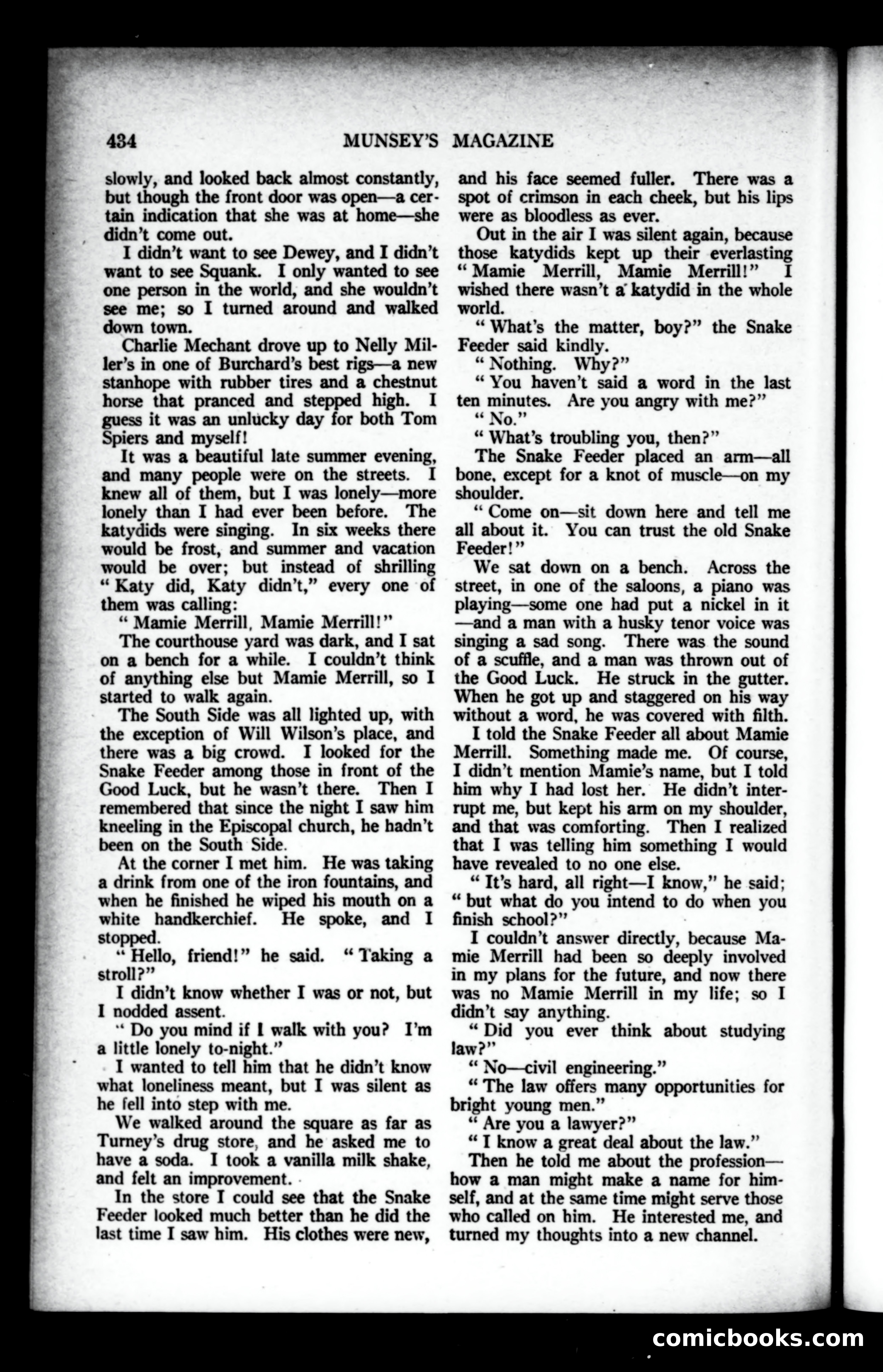 Munsey's Magazine, April 1924 — page 50 of 192