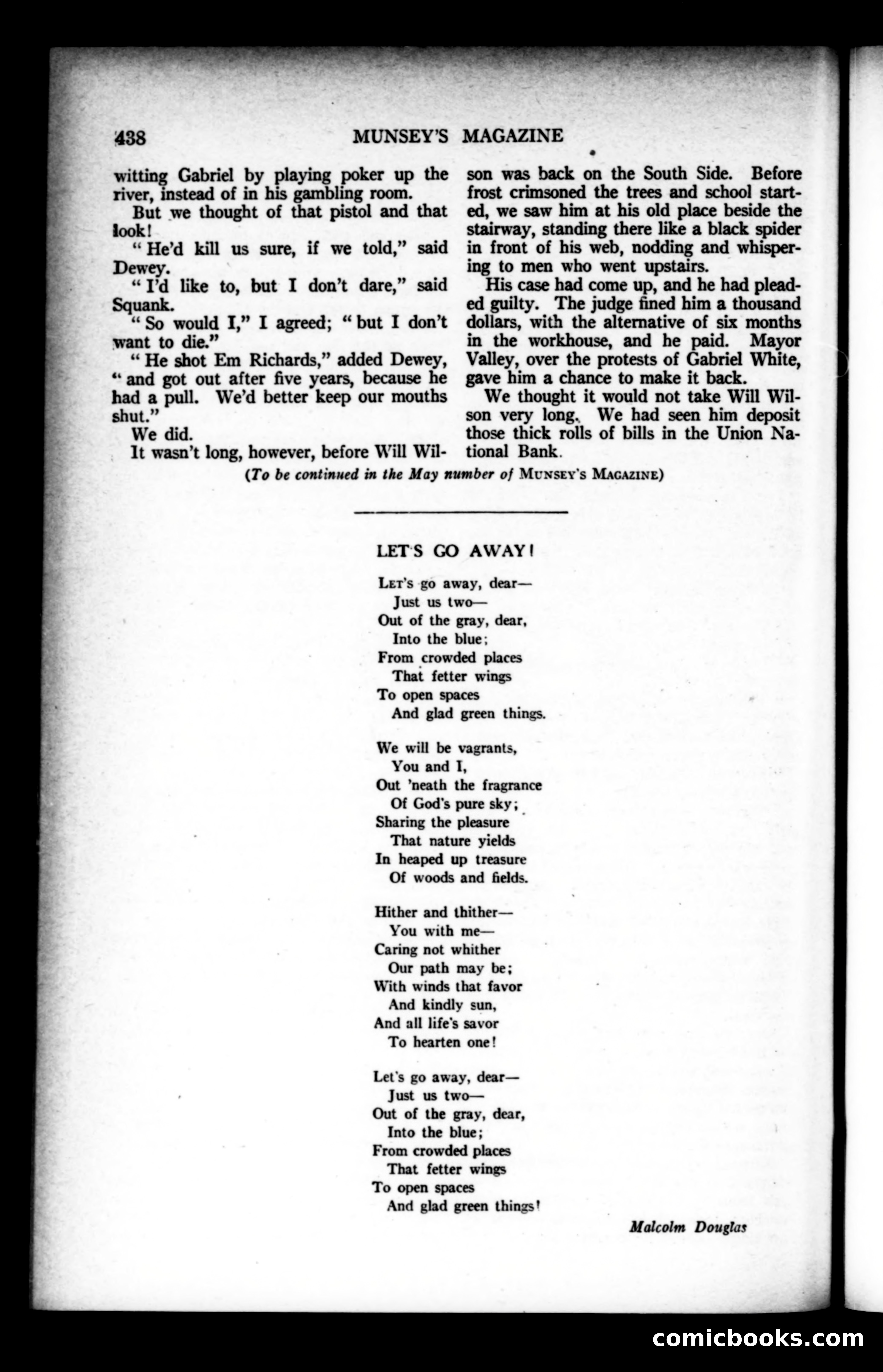 Munsey's Magazine, April 1924 — page 54 of 192